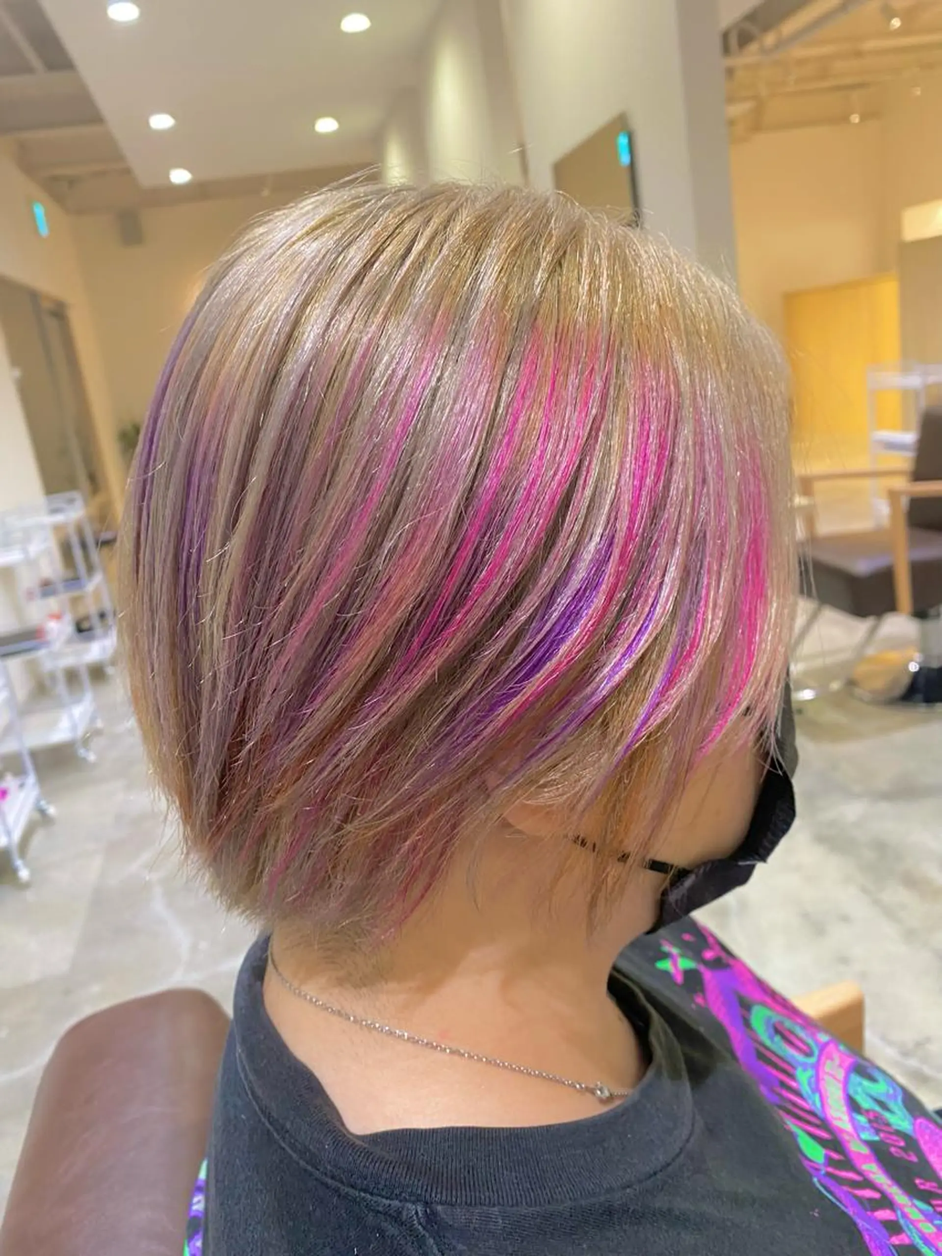 ショート カラー Design Color🐰アユミのヘアスタイル