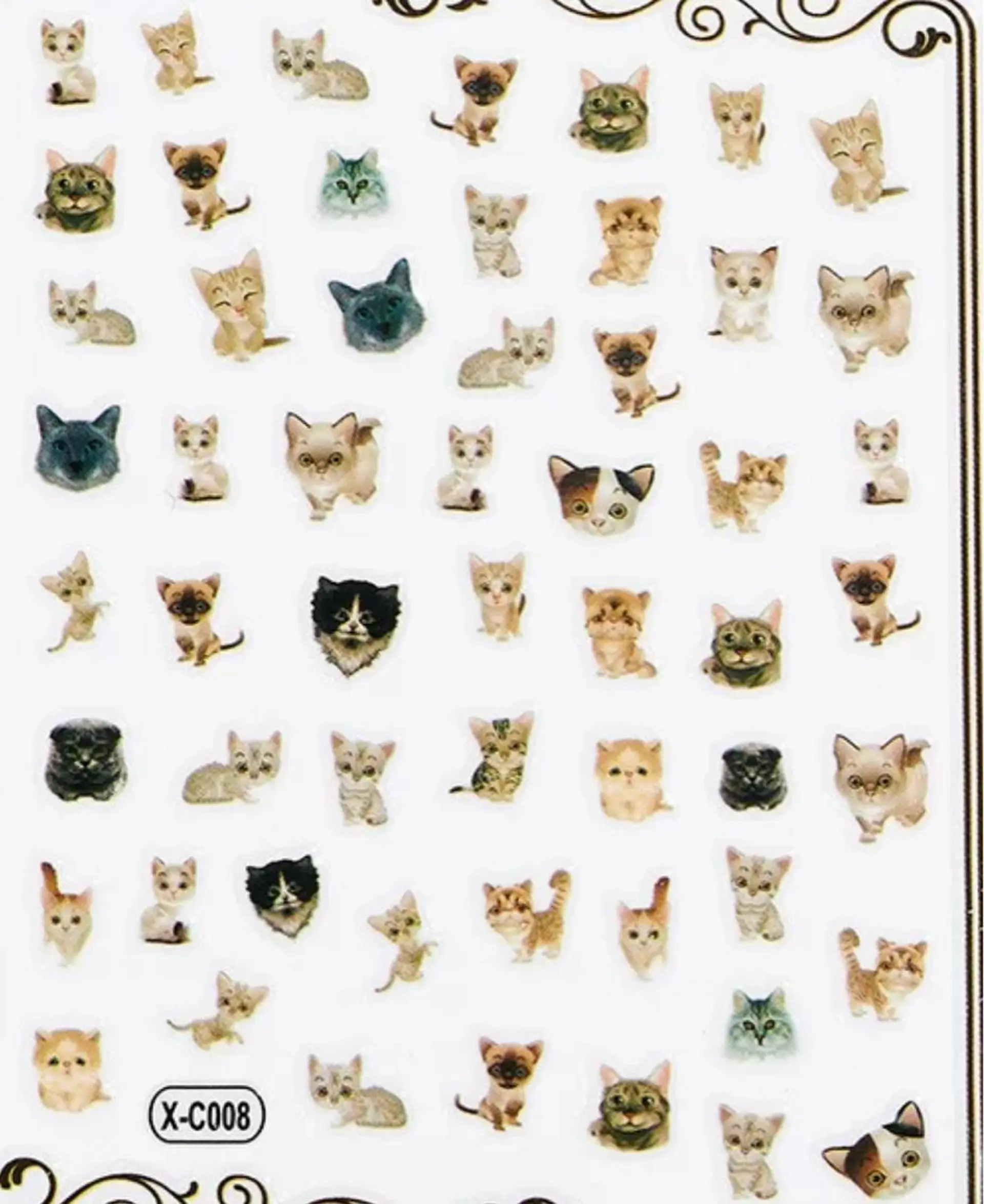 ネイル C ✨Mのネイルデザイン