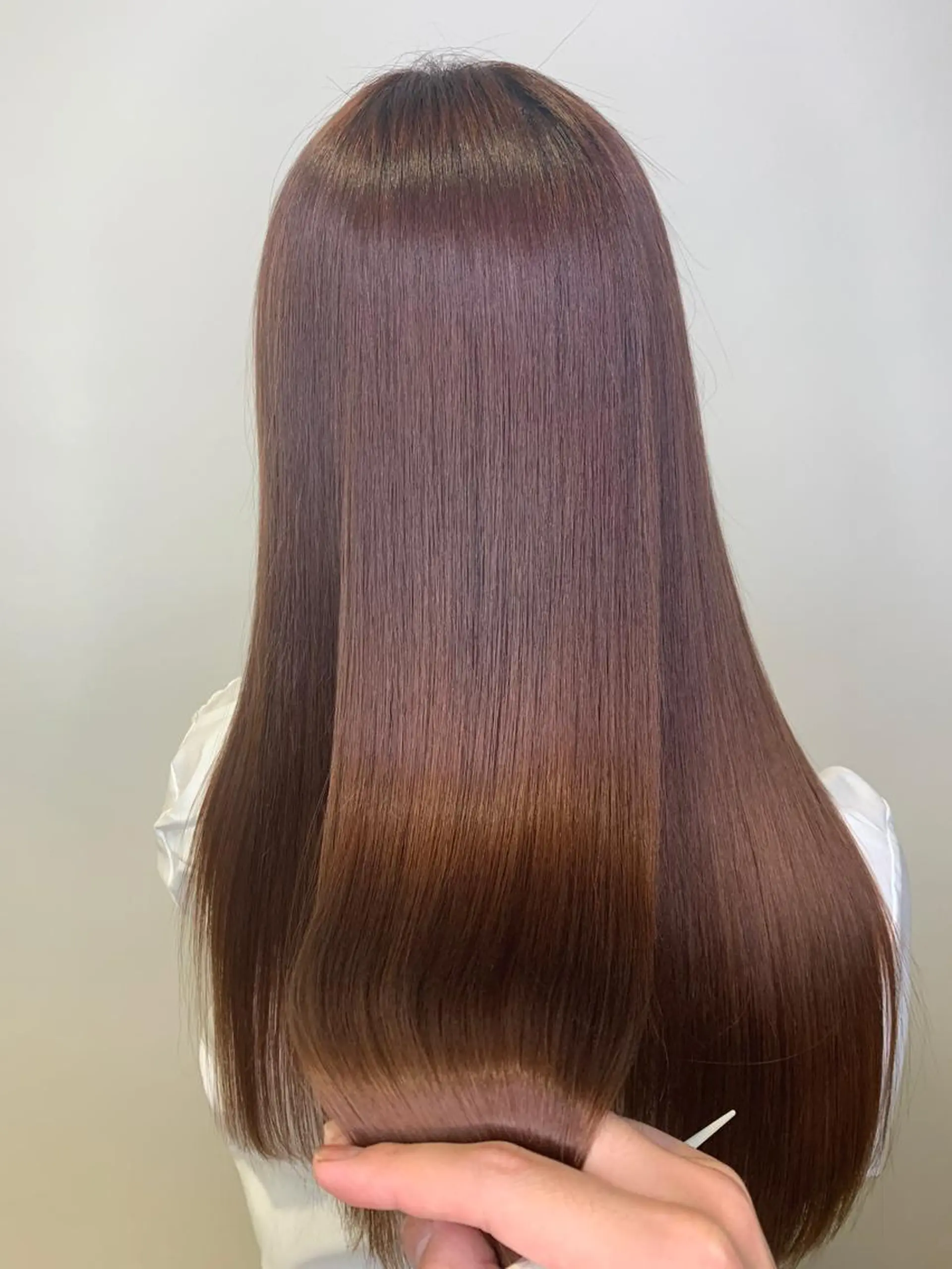 ロング Lee 甲子園のヘアスタイル