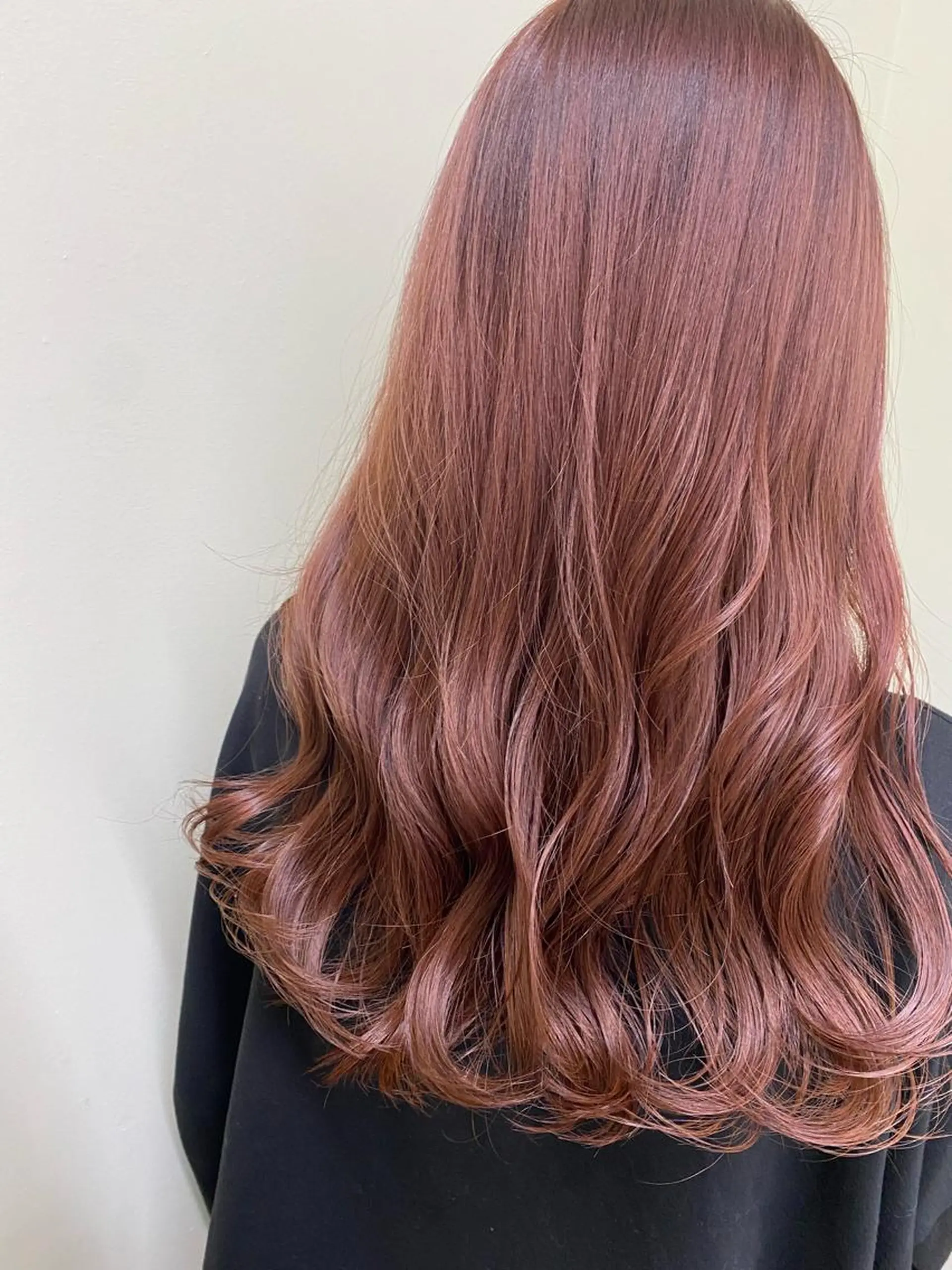 カラー kouki /髪質改善／艶カラーのヘアスタイル