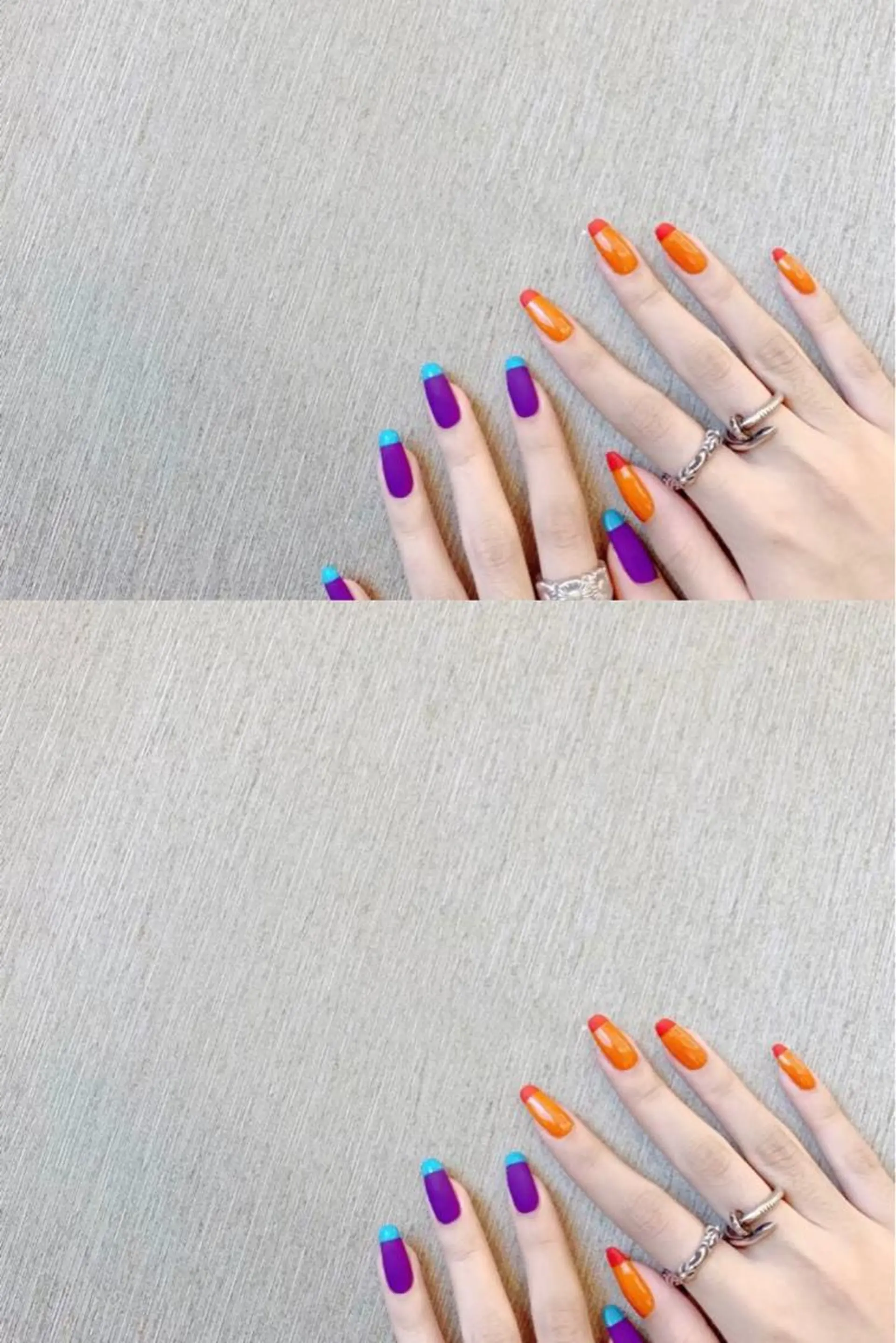 カラー ネイル Moonstone Salonのネイルデザイン
