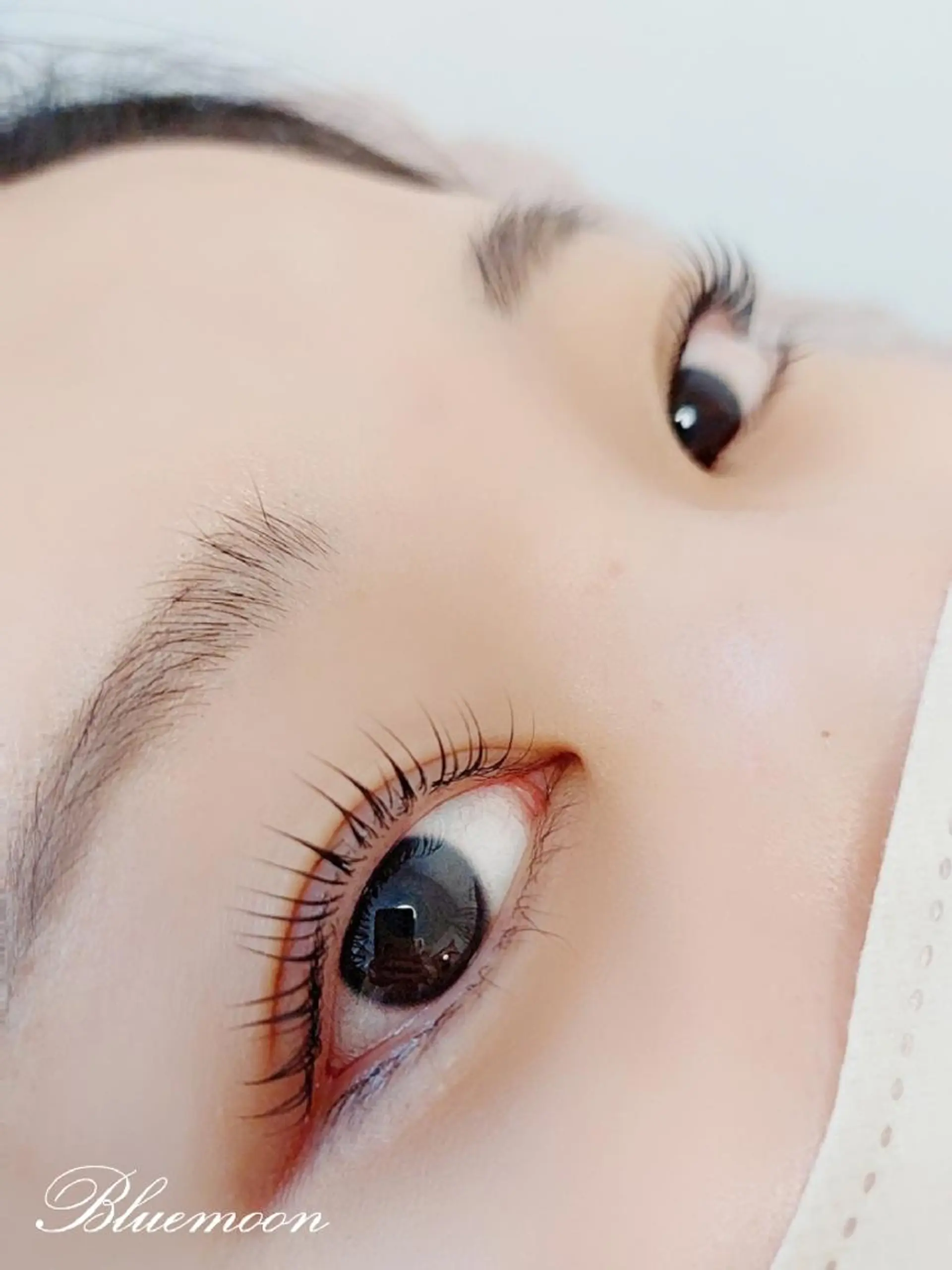 マツエク・マツパ パリジェンヌラッシュリフト Bluemoon所属・Blue moonのマツエク・マツパデザイン