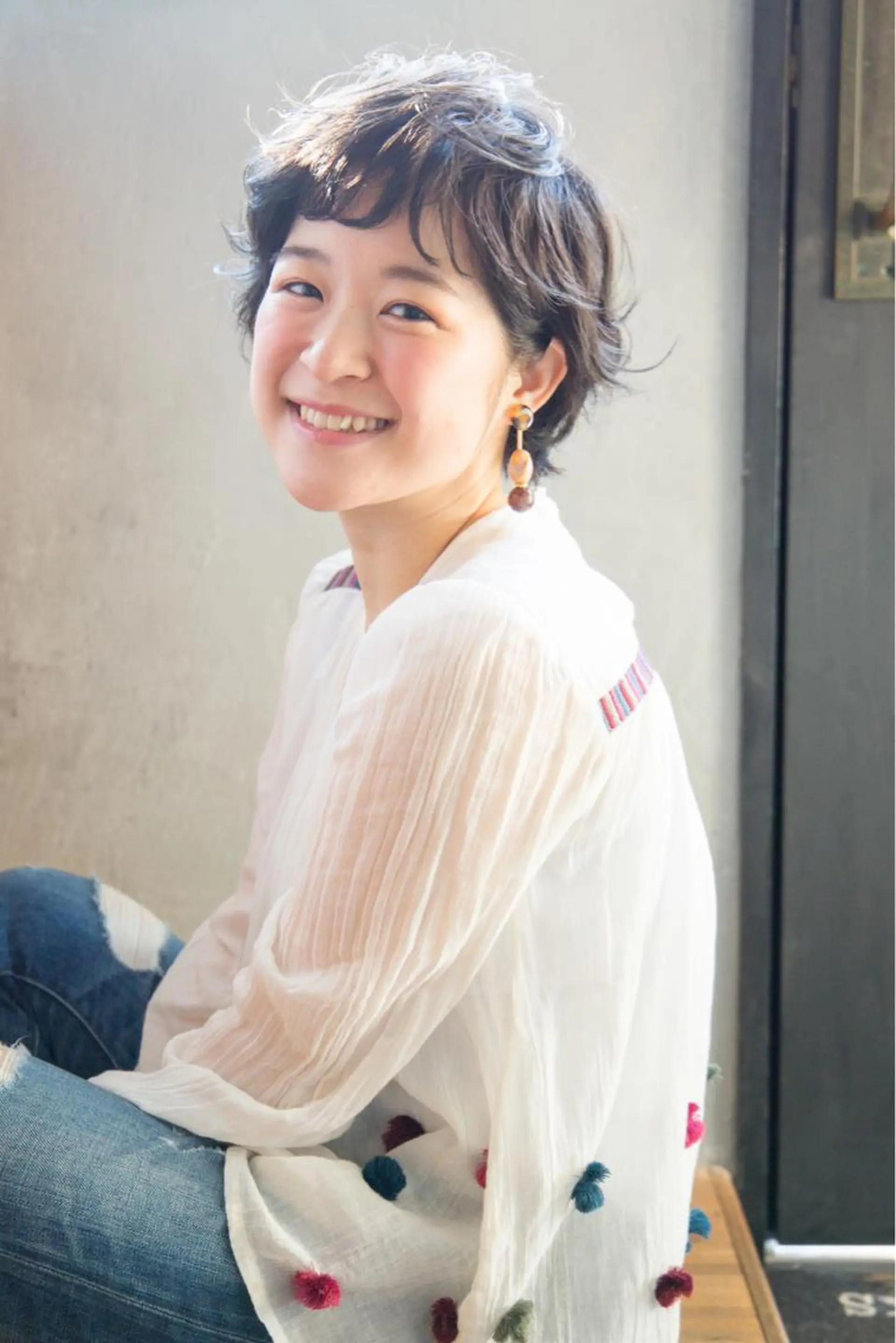 ショート ショート/ボブ✂︎ 三田さやかのヘアスタイル