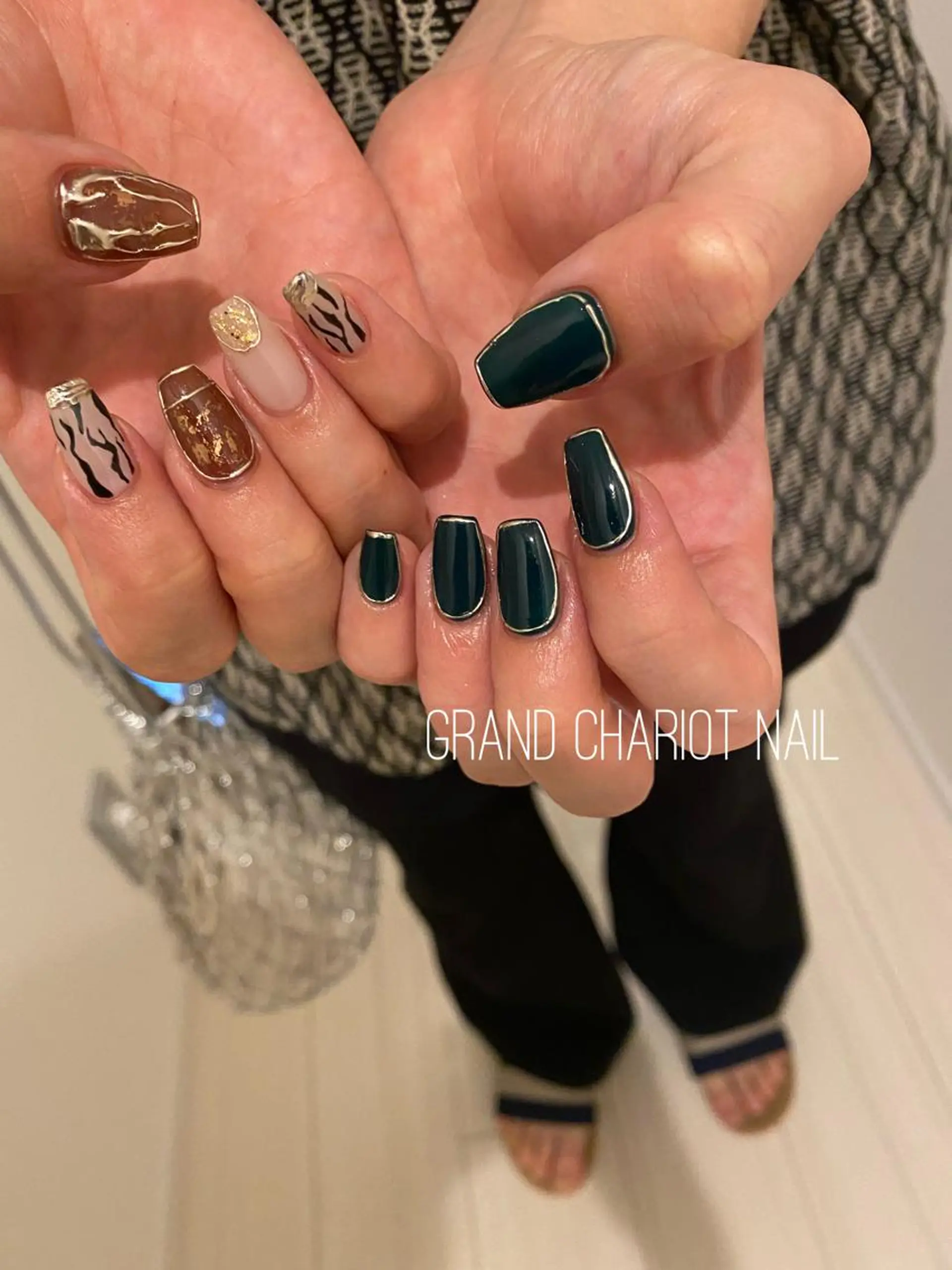 ネイル NORA nail UMEDA MAIのネイルデザイン