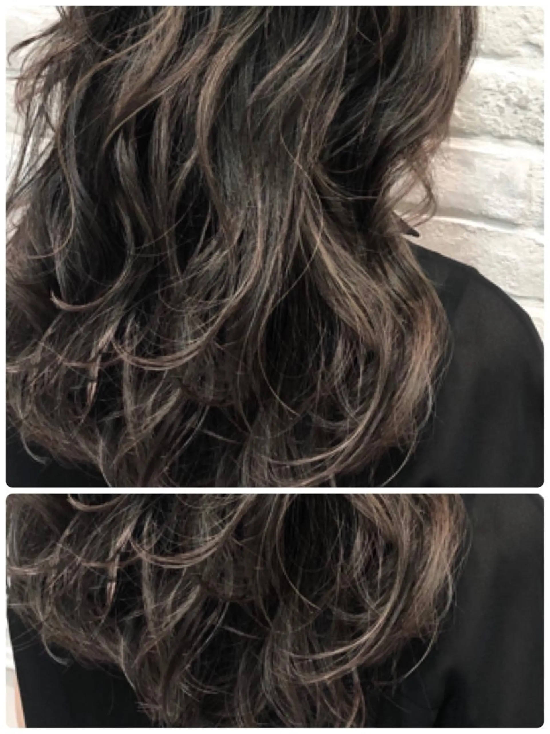 セミロング 白井 秀太郎のヘアスタイル