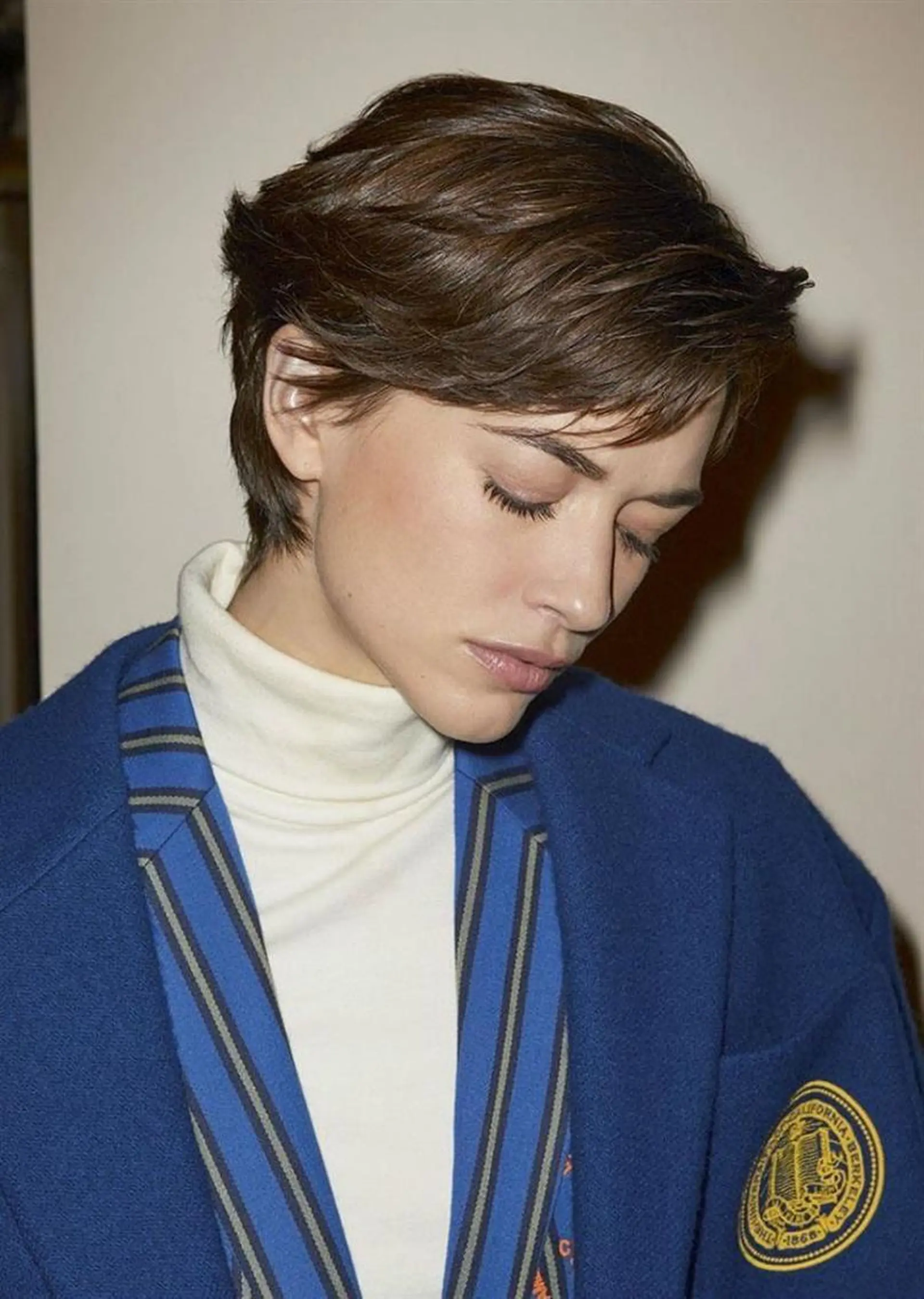 ショート 吉田一輝 外国人パーマのヘアスタイル