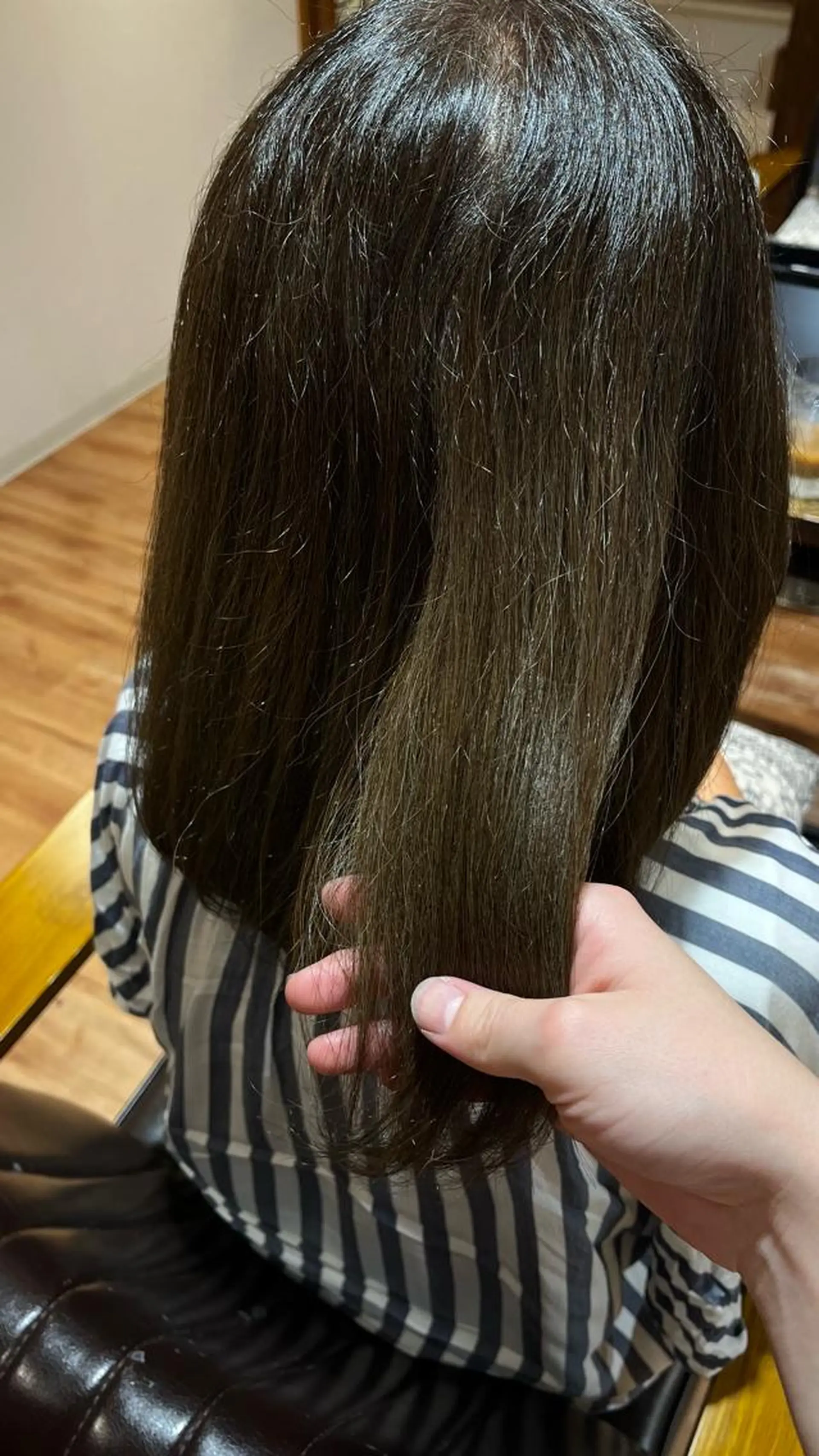 セミロング 後輩のモデル募集中/ 関根舞桜のヘアスタイル