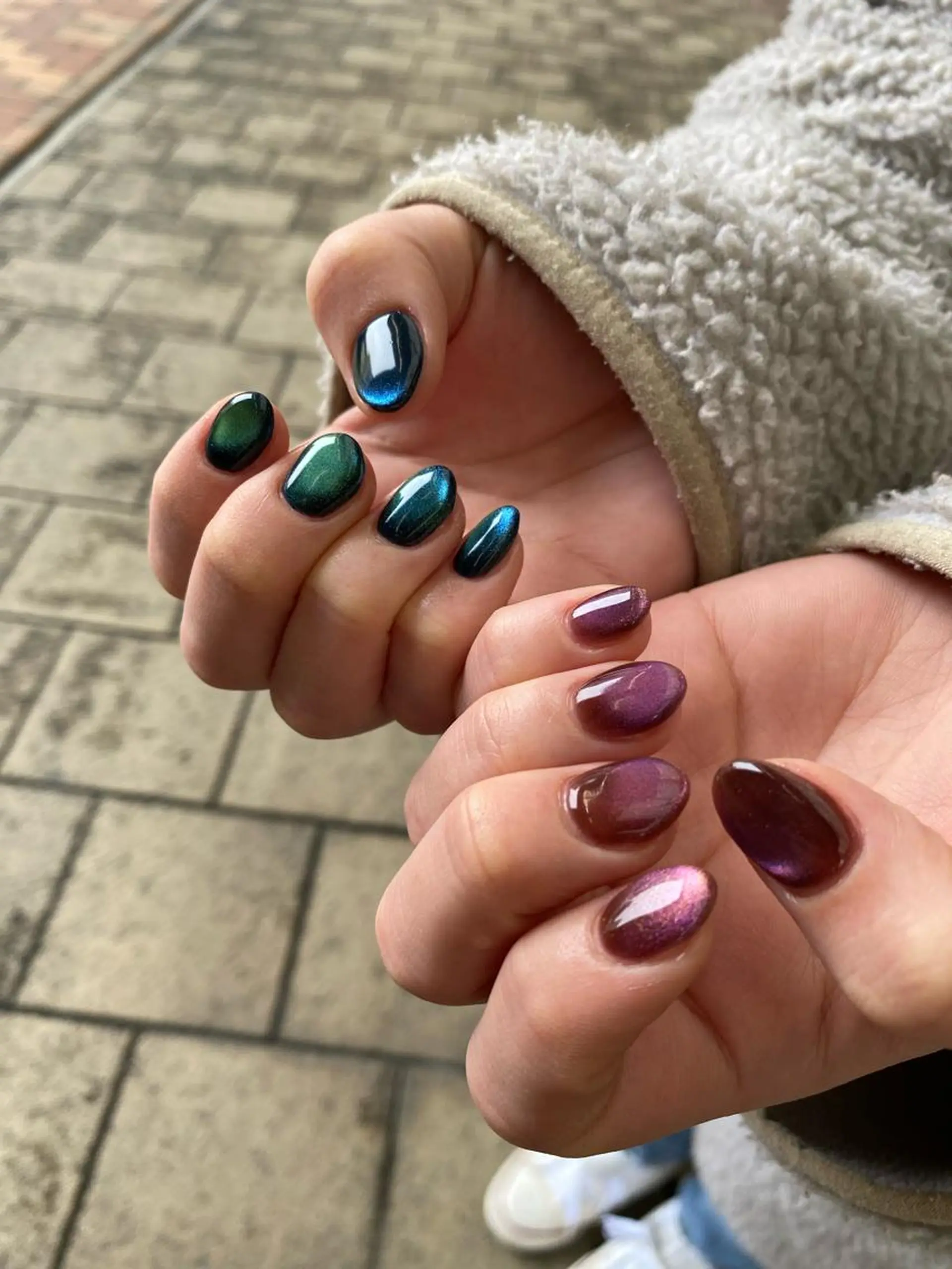 ネイル ハンドネイル nailsalon ∞ ﾐｶﾅﾙ ∞のネイルデザイン
