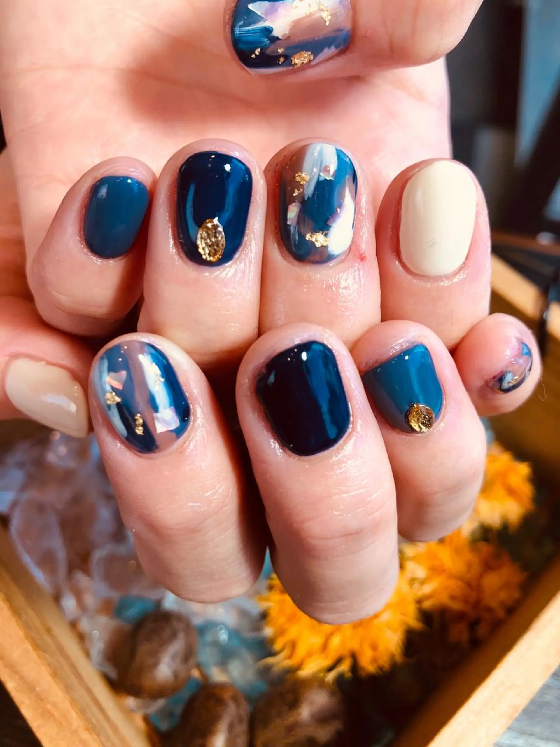 ネイル アートネイル two nailのネイルデザイン