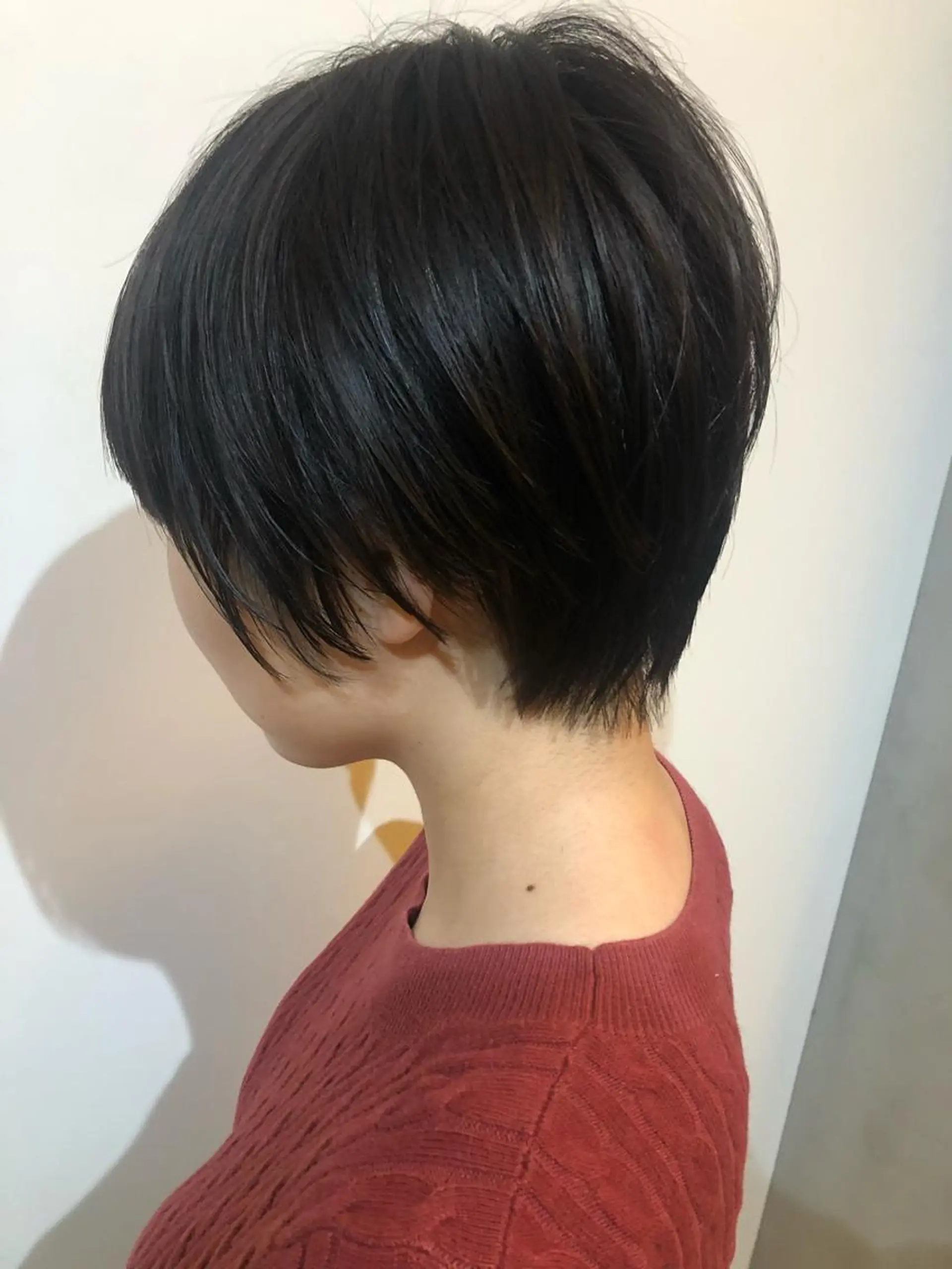 ショート ハンサムショート アッシュ ボブ エクステ 外国人風カラー 夜23時まで予約🉑 reverieあきらのヘアスタイル