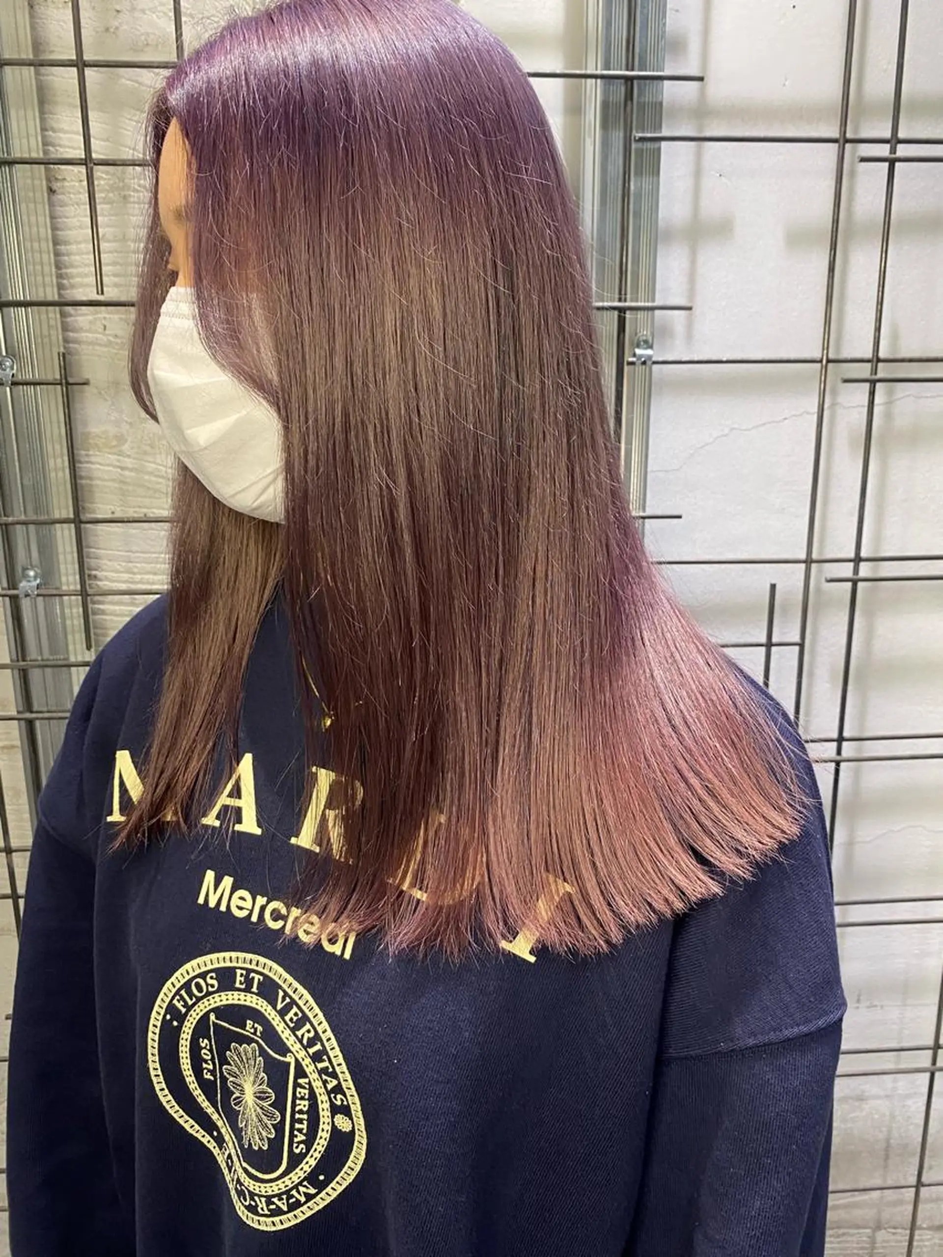 カラー カット ヘアカラー AYANE 韓国ヘア /レイヤーカットのヘアスタイル