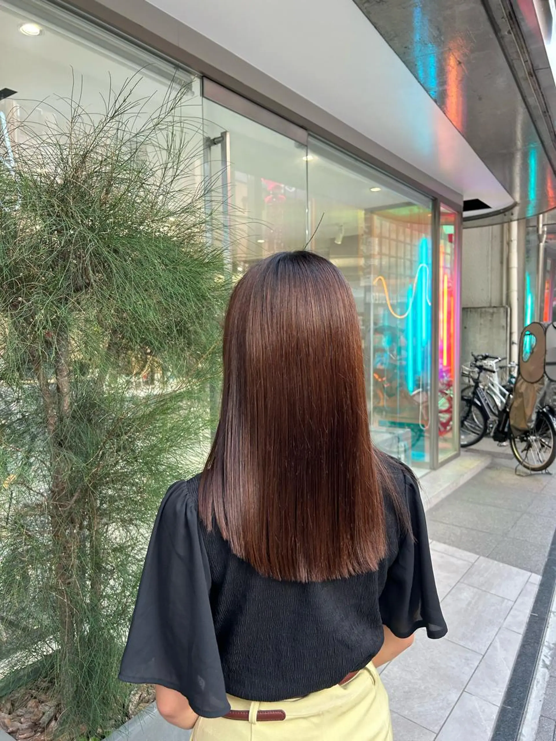 セミロング メンズ/ボブ/パーマ /くるみのマツエク・マツパデザイン