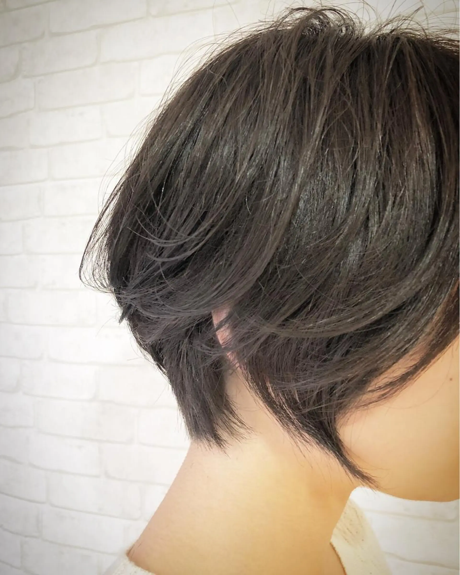 ショート カラー メンズパーマ特化🏅 中村　凌のヘアスタイル