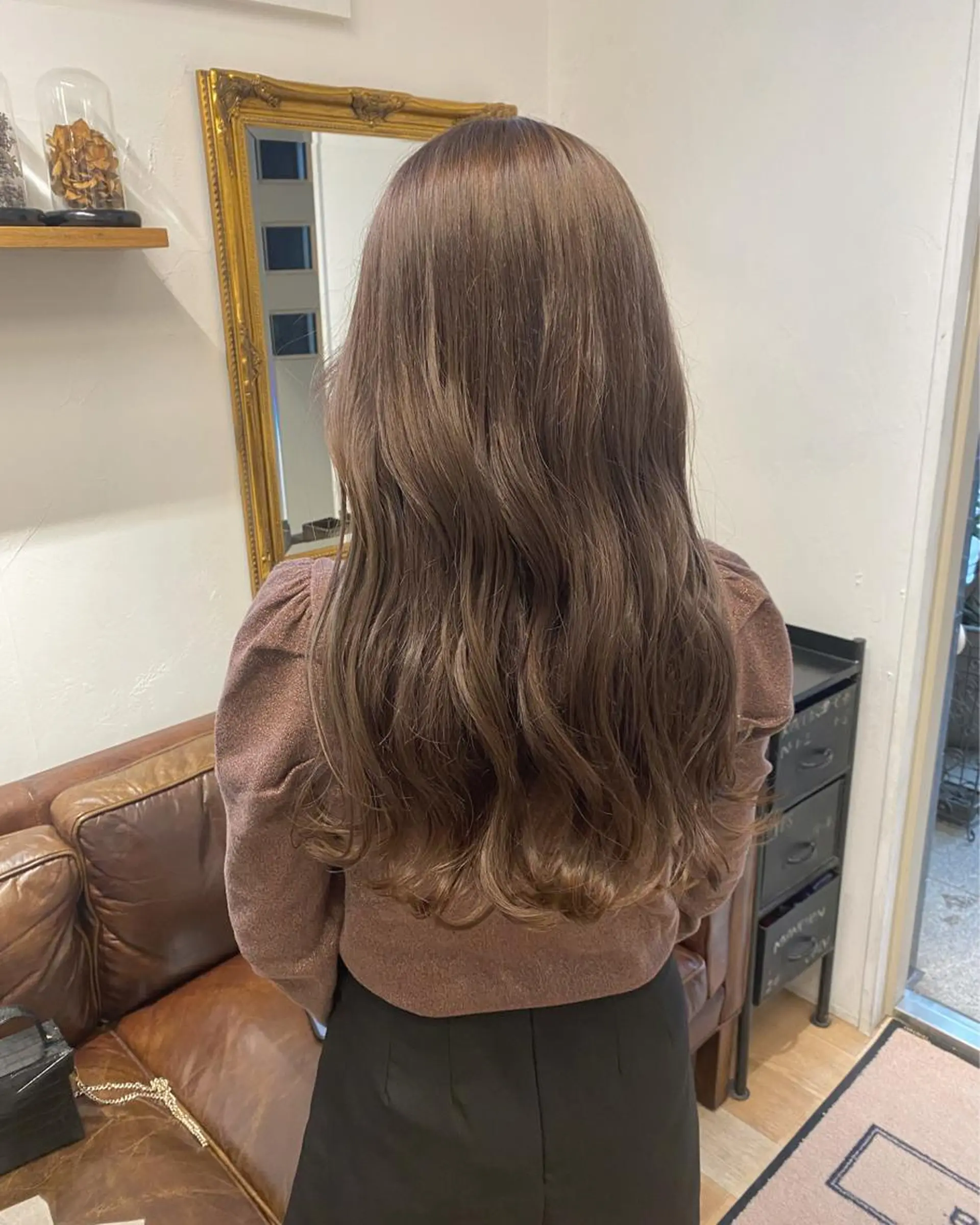 ロング カラー あくつ りおのマツエク・マツパデザイン