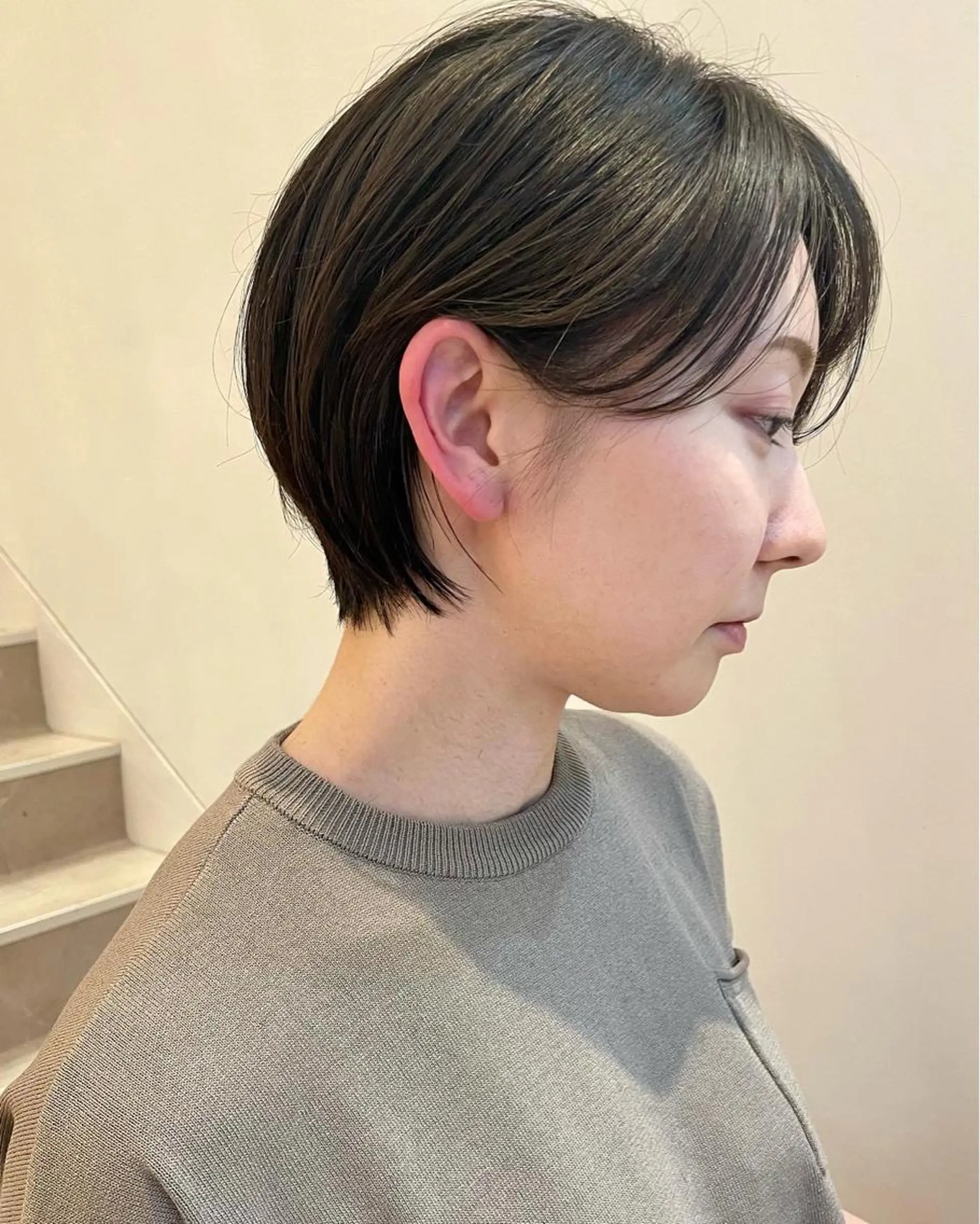ショート 瓜谷 亮磨のヘアスタイル