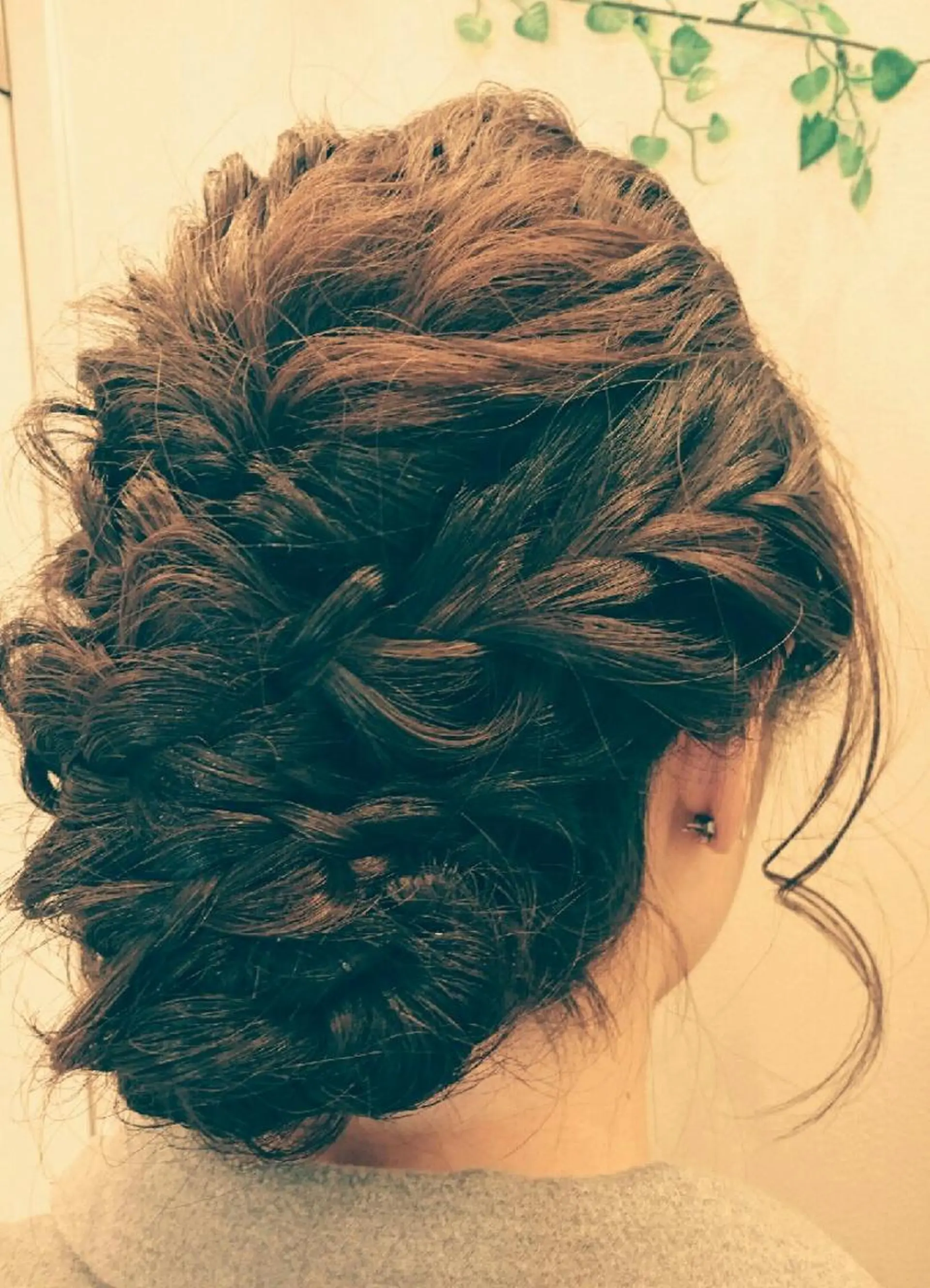 セミロング ヘアアレンジ ヘアセット/髪質改善 /カラー/TADOのヘアスタイル