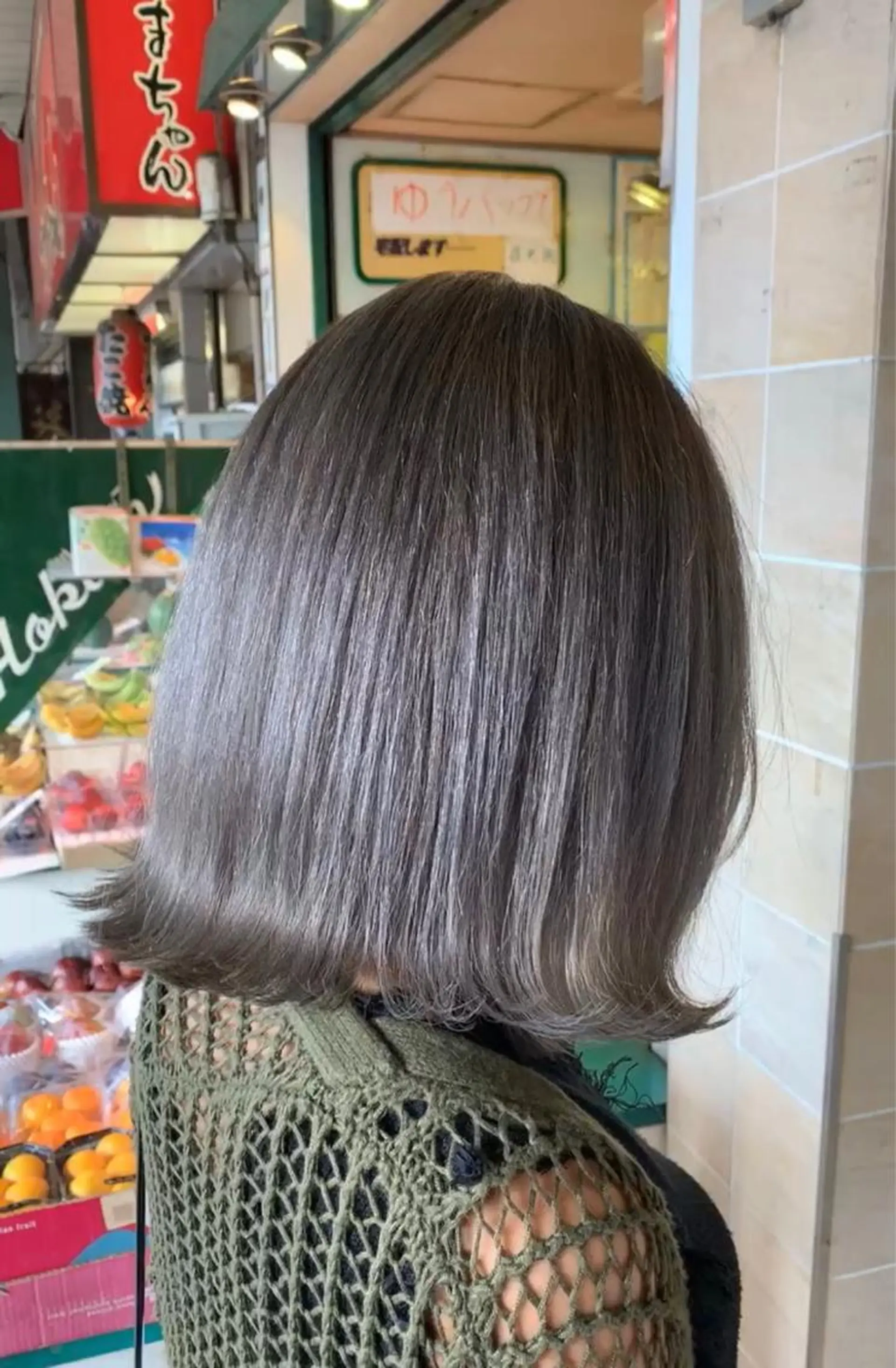 ショート カラー ネイル マツエク・マツパ ベージュカラー ショートヘア ショートネイル ヘアカラー ブリーチ特化 / share 元太のヘアスタイル