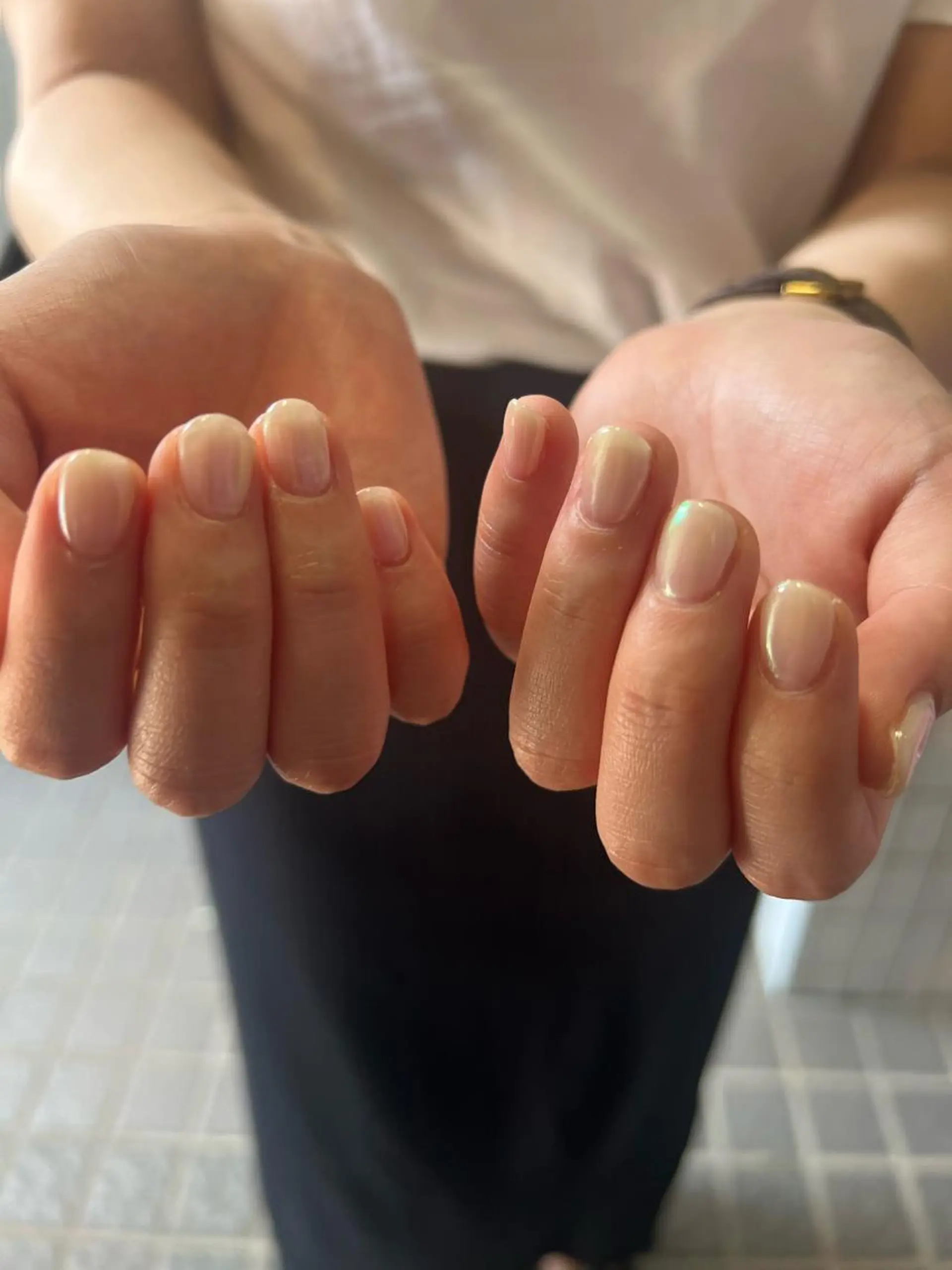 ヘアアレンジ メンズ ネイル アイブロウ オーロラネイル ヘアメイクネイリスト 💄💅hidemiのヘアスタイル