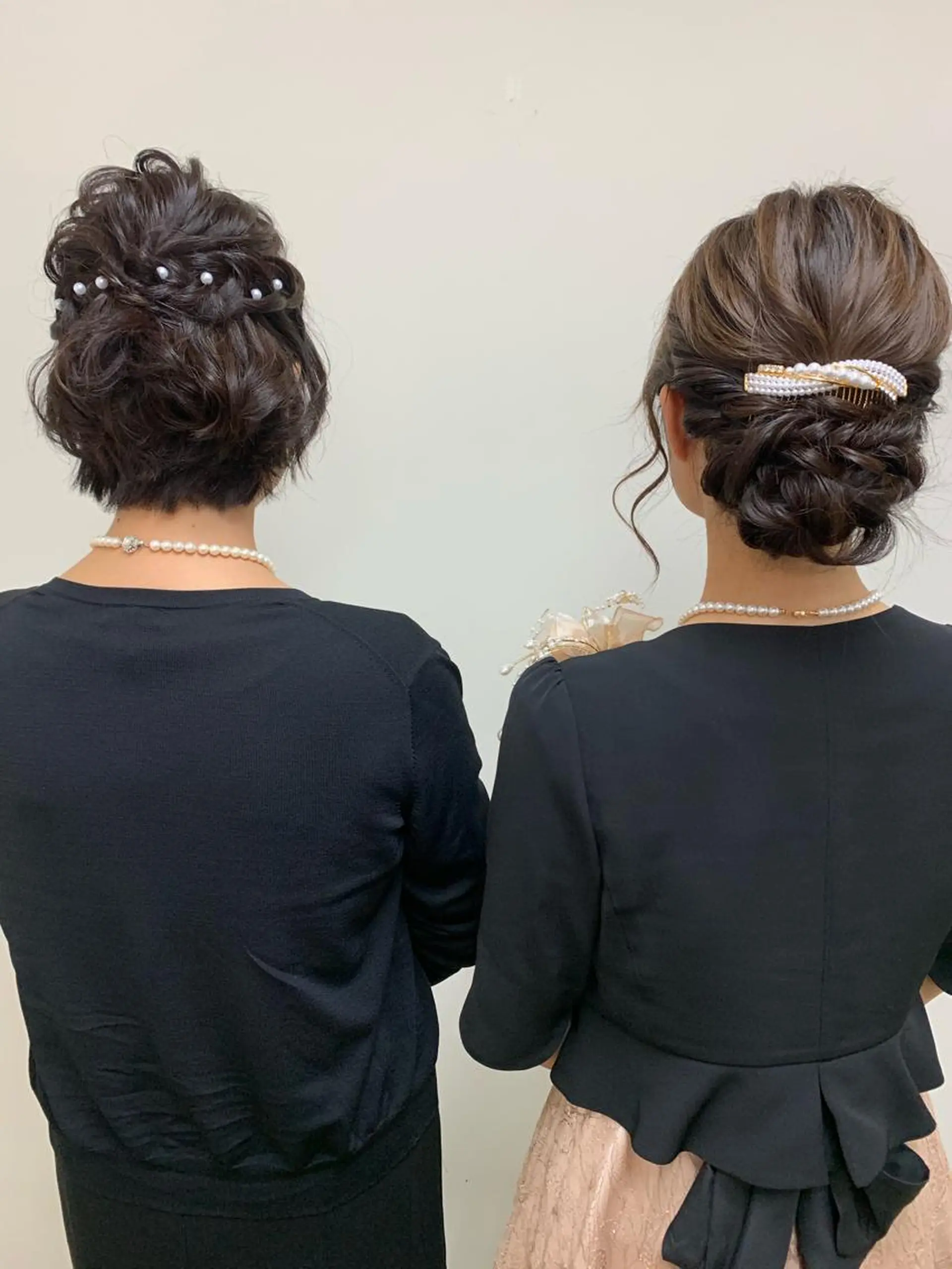 ヘアアレンジ ヘアセット Delight ヘアメイク着付けのヘアスタイル