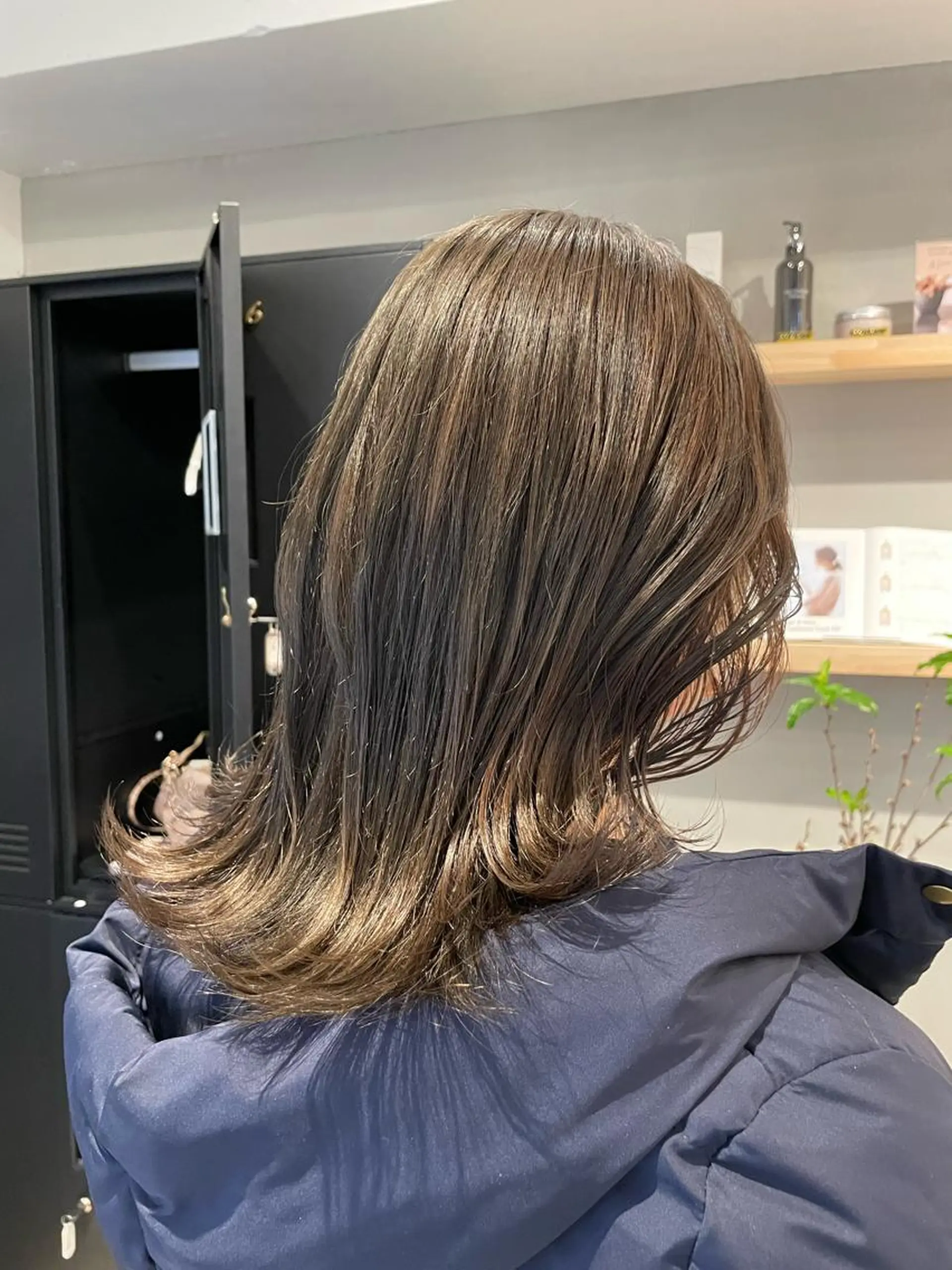 ミディアム カラー hazuki 🌝のヘアスタイル