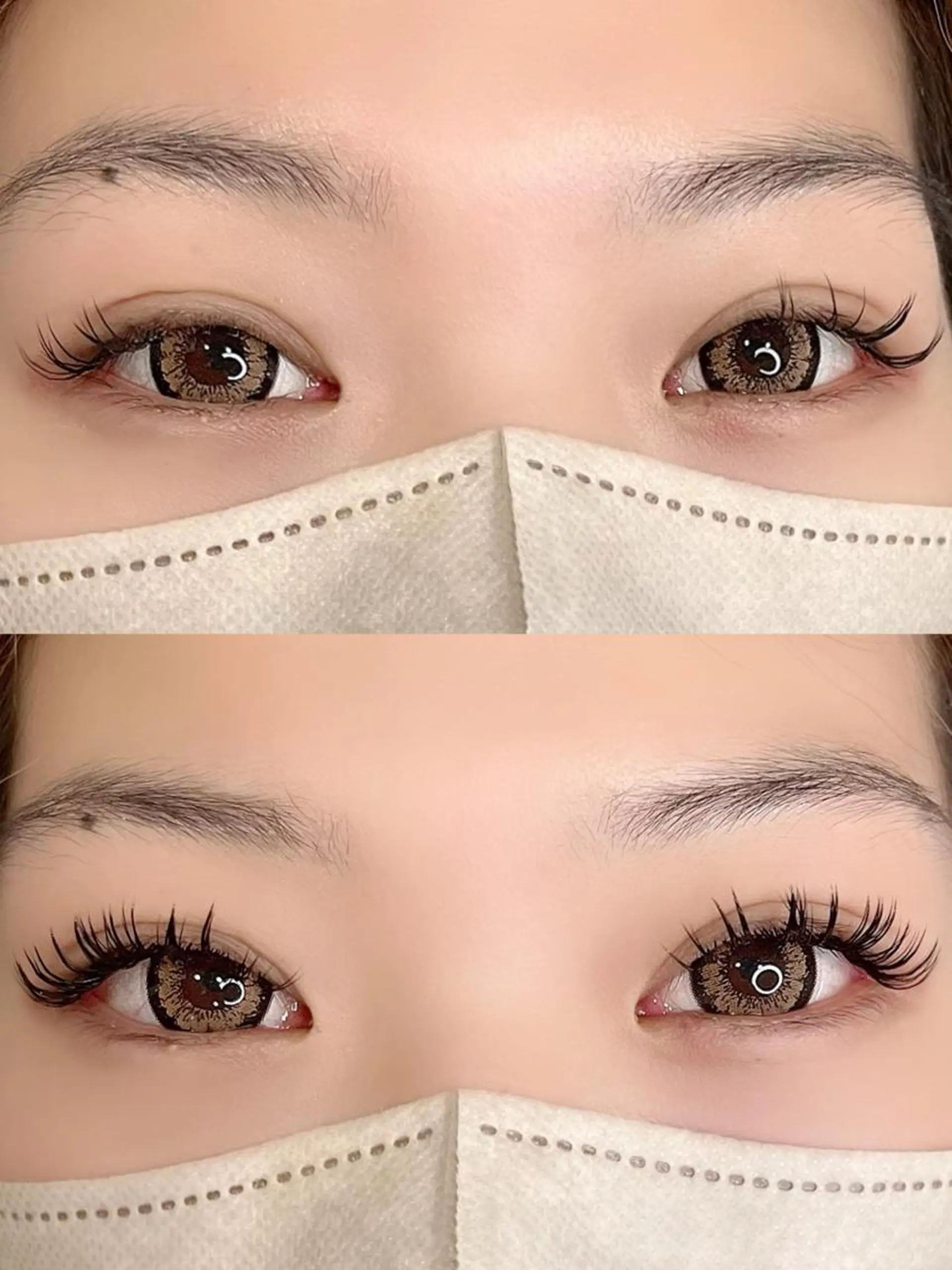 マツエク・マツパ ＱＵＥ ＴＯＩのマツエク・マツパデザイン