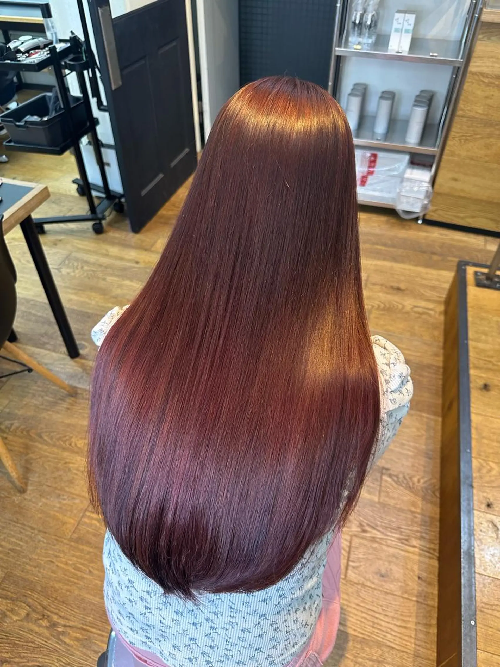 ロング Hana ハイトーン🕯🩰のヘアスタイル