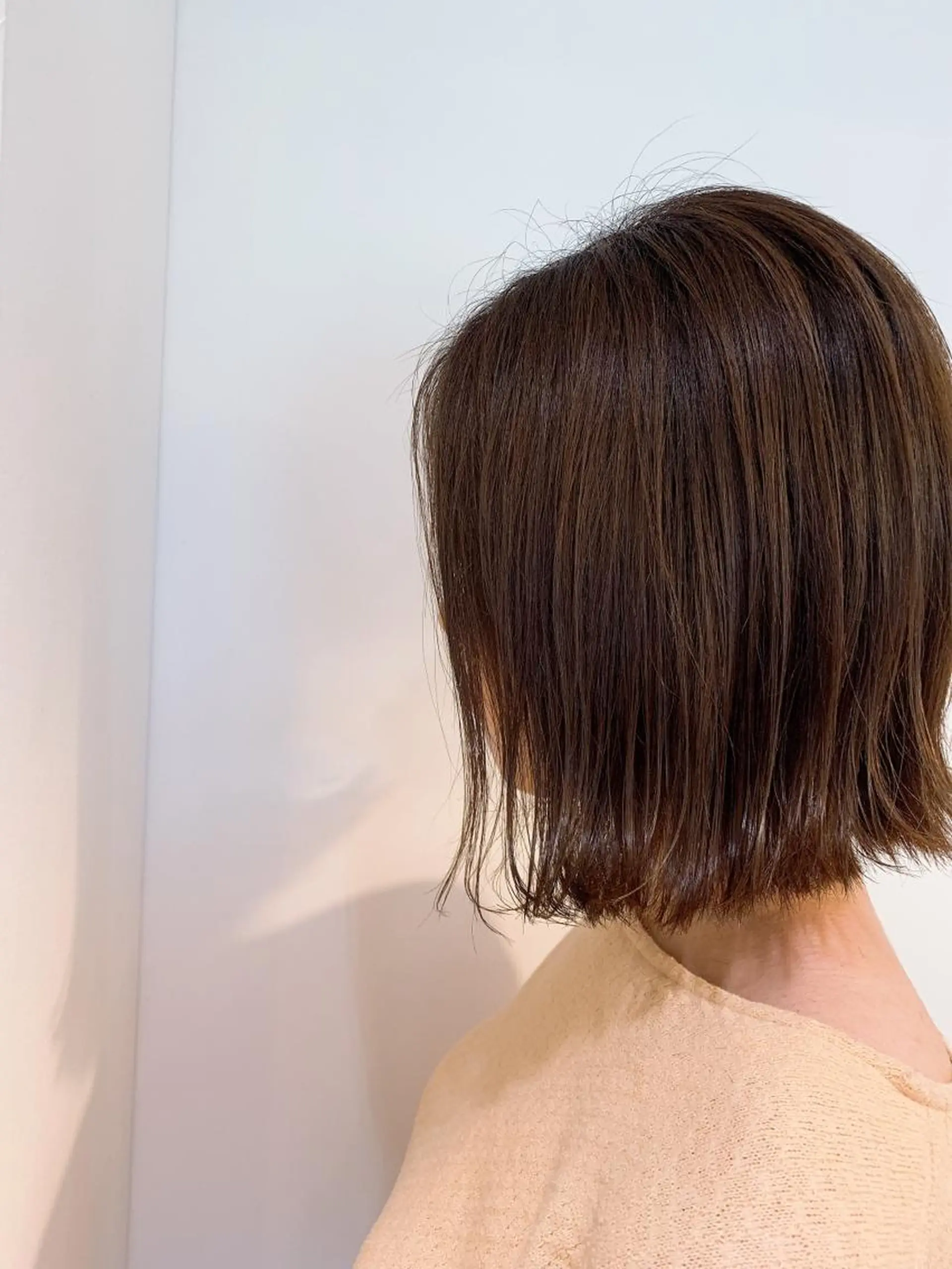 ショート 【髪質改善特化】 新宿/縮毛矯正/セラのヘアスタイル