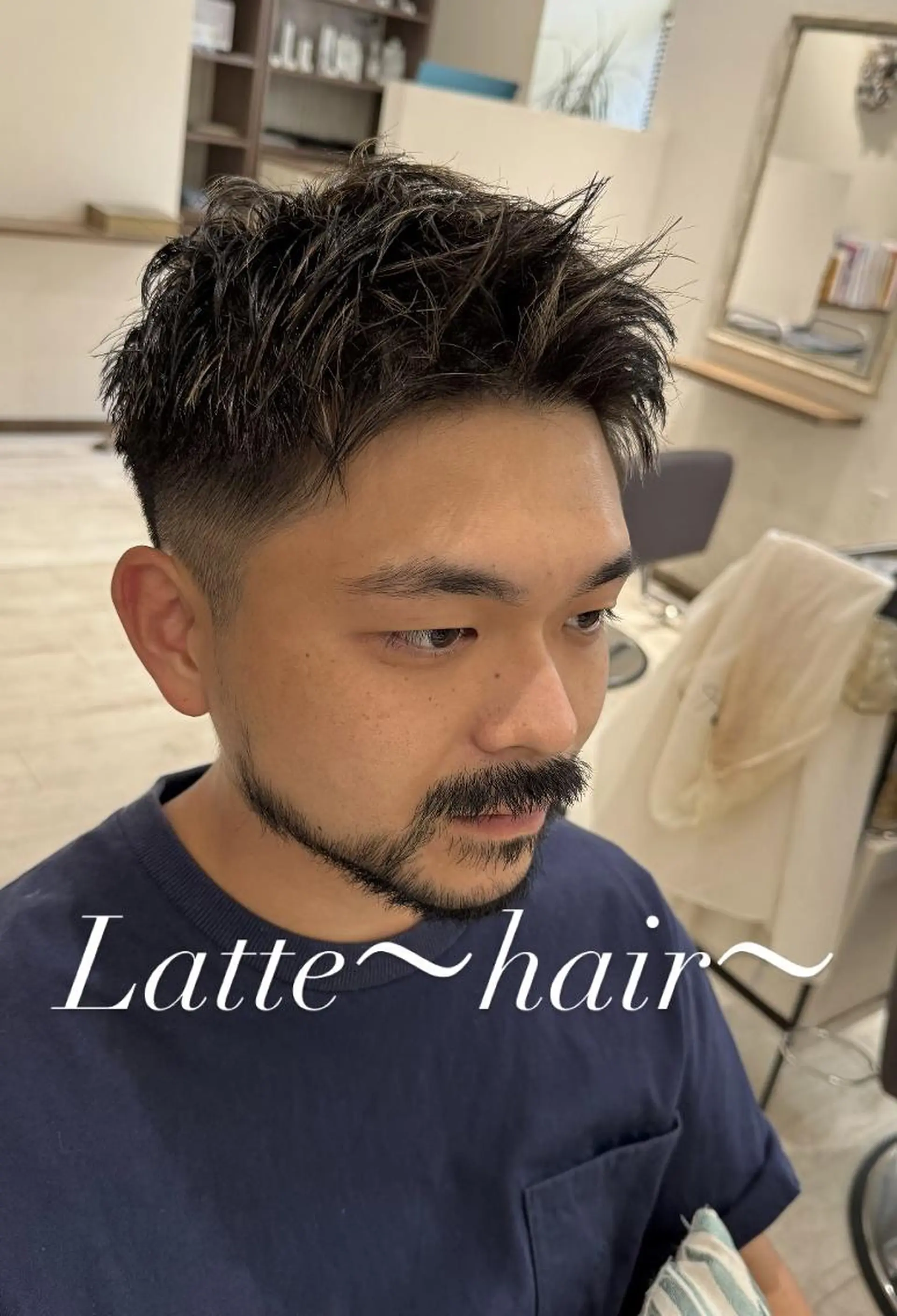 メンズ 瀬尾 由希菜のヘアスタイル