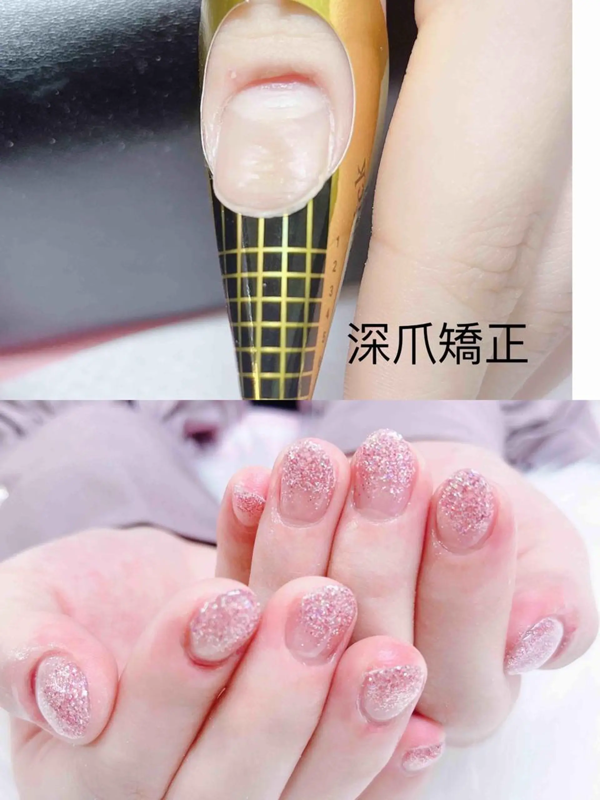 ネイル ハンドネイル MoonNail ユリ🌸のネイルデザイン