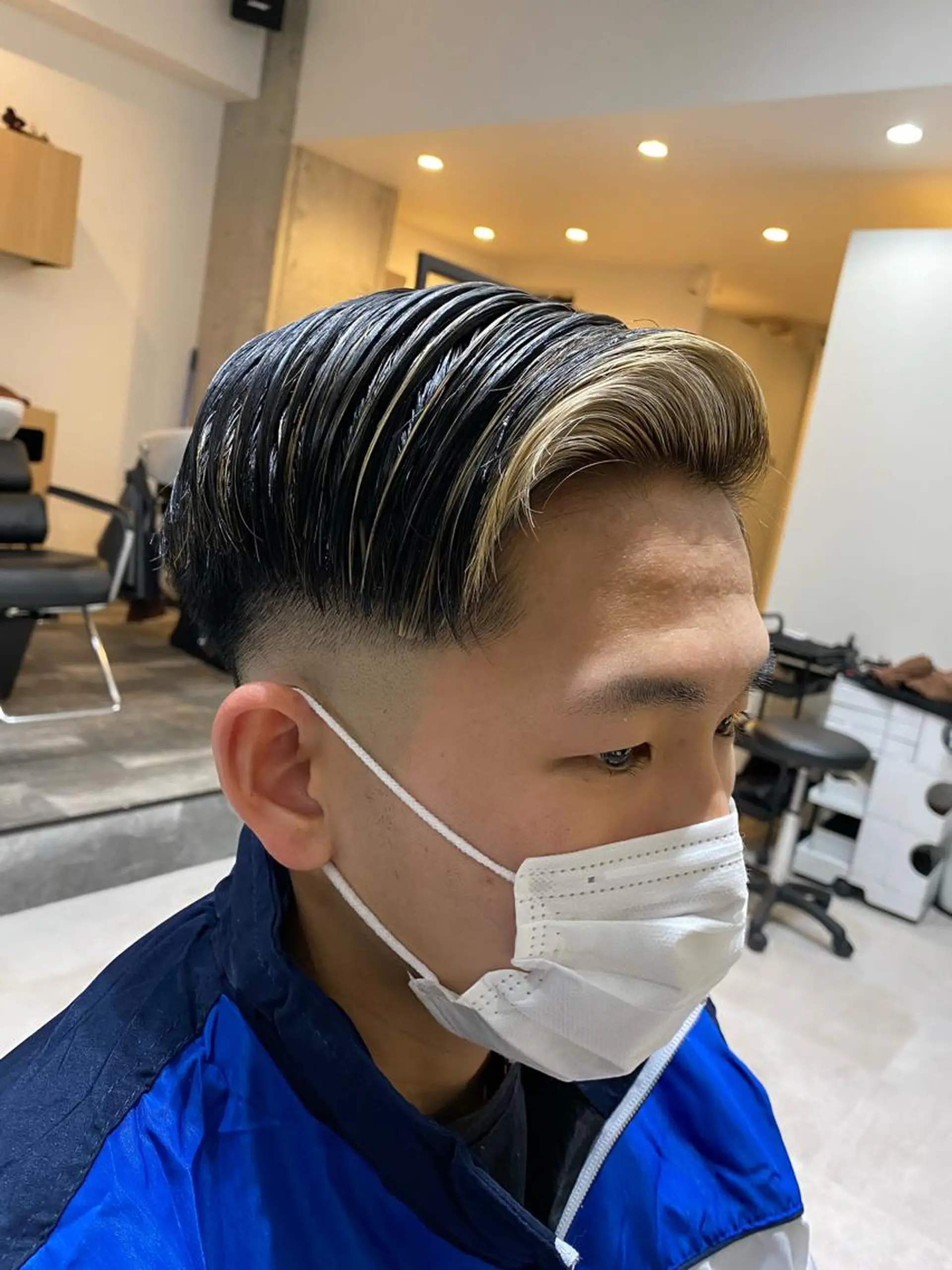 ショート カラー メンズ ヘアカラー トリートメント 似合う髪型が 分からない方へのヘアスタイル