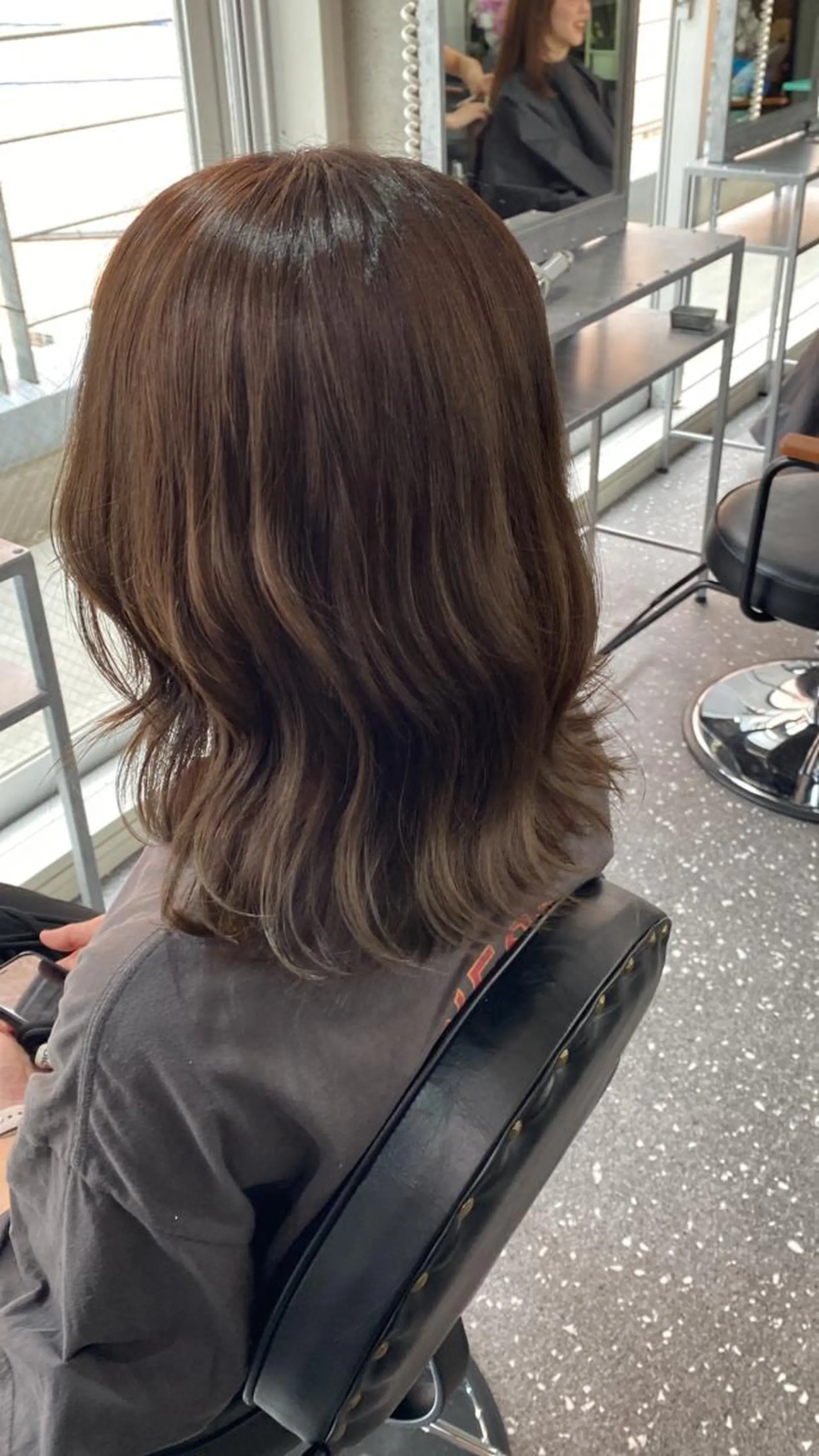 ミディアム カラー パーマ/ダブルカラー ブリーチ⭐️海斗のヘアスタイル