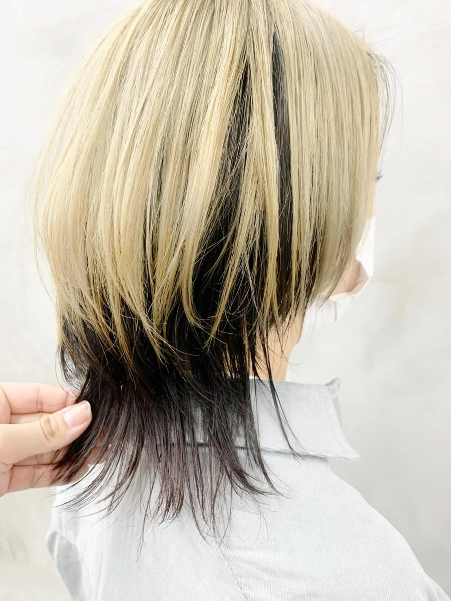 カラー ベージュカラー インナーカラー ホワイトベージュ ヘッドスパ (女性限定)🍋モエのヘアスタイル