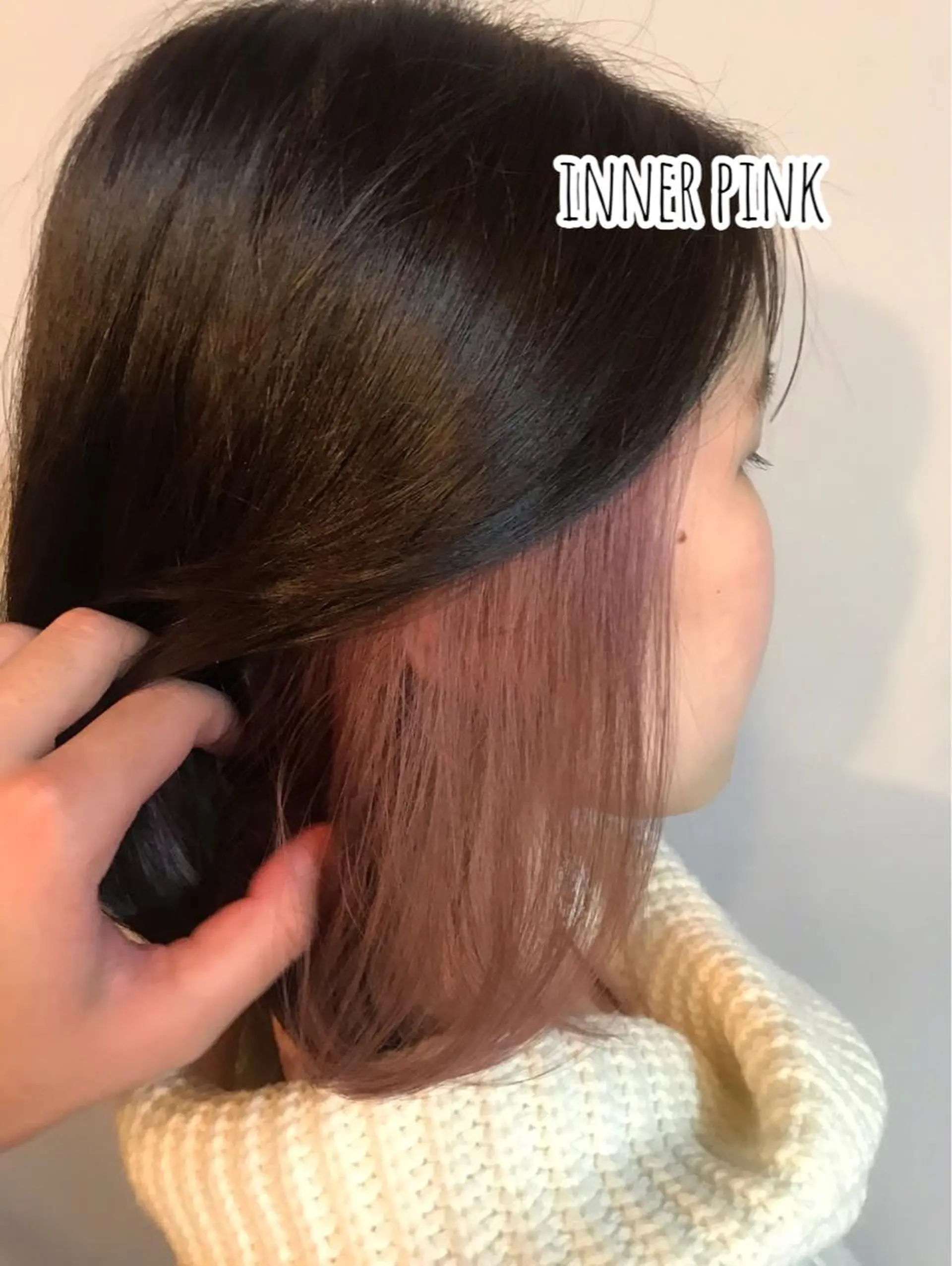 ミディアム カラー 年間1500人担当 代表　南一路のヘアスタイル