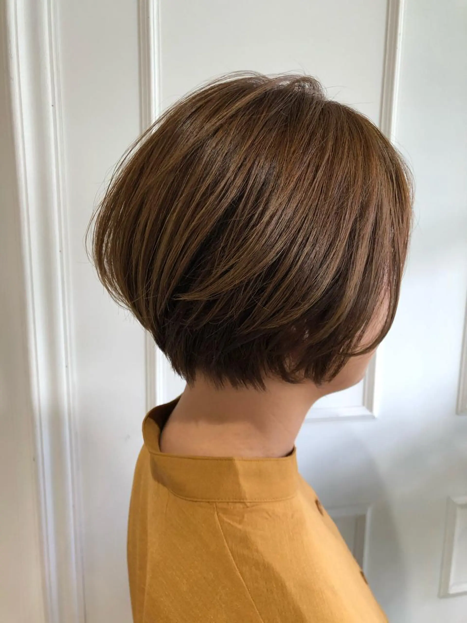 ショート カラー カット ヘアカラー トリートメント 【ショート特化】 森本　祐太のヘアスタイル