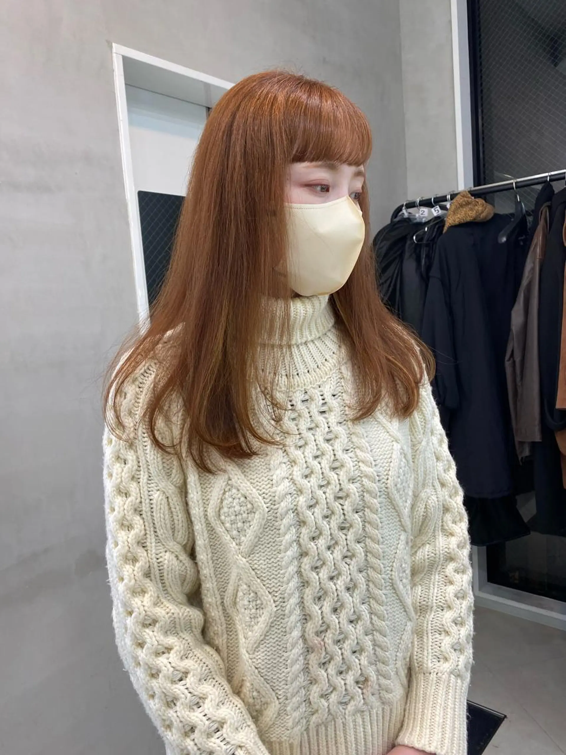 ロング カラー ヘアアレンジ レイヤーカット SHACHU渋谷神南店所属・SHACHU ayamiのヘアスタイル