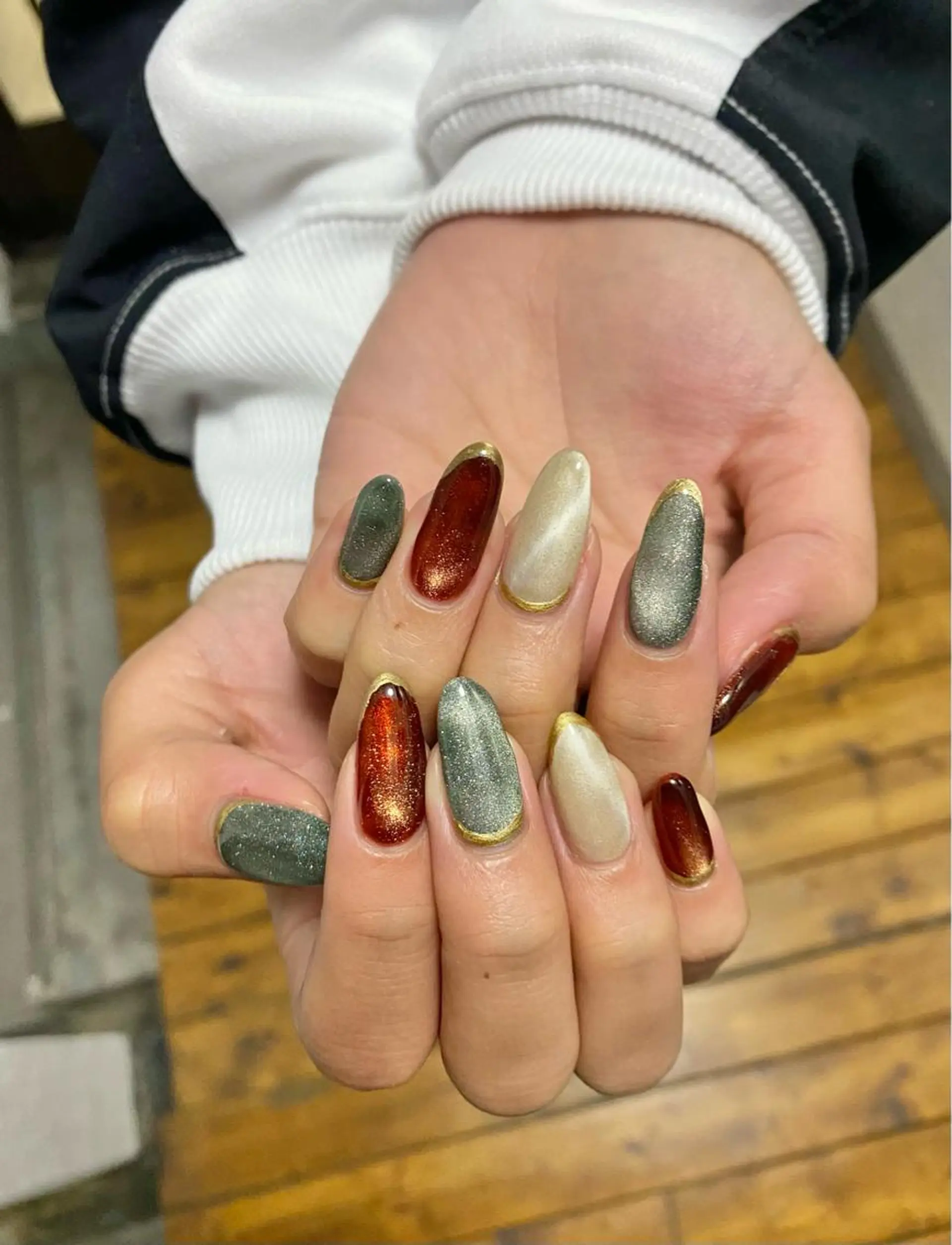 ネイル yuminail所属・錦糸町 mi_nailのネイルデザイン