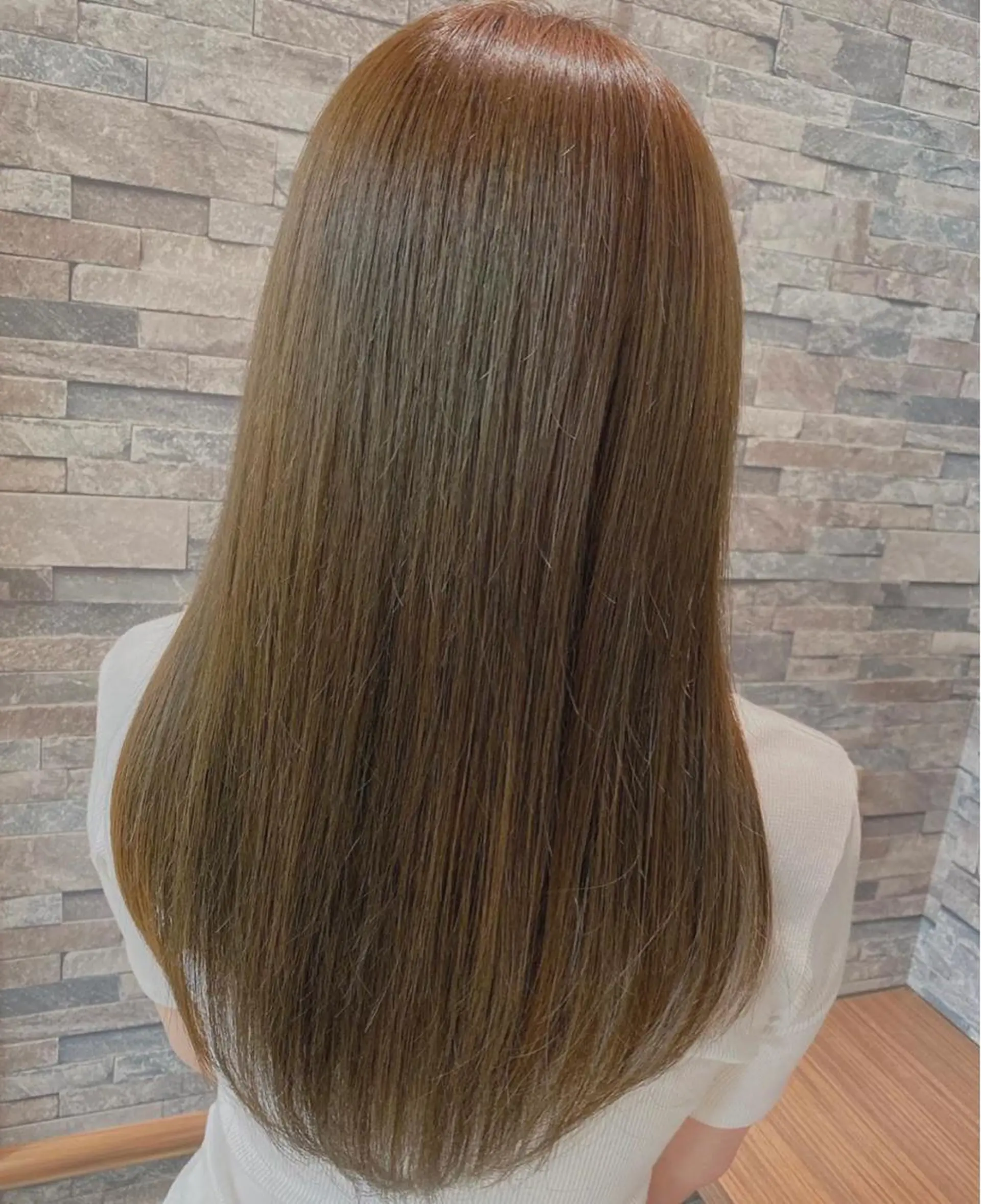 ロング カラー 蟹江 聡太✨レイヤーカットのヘアスタイル