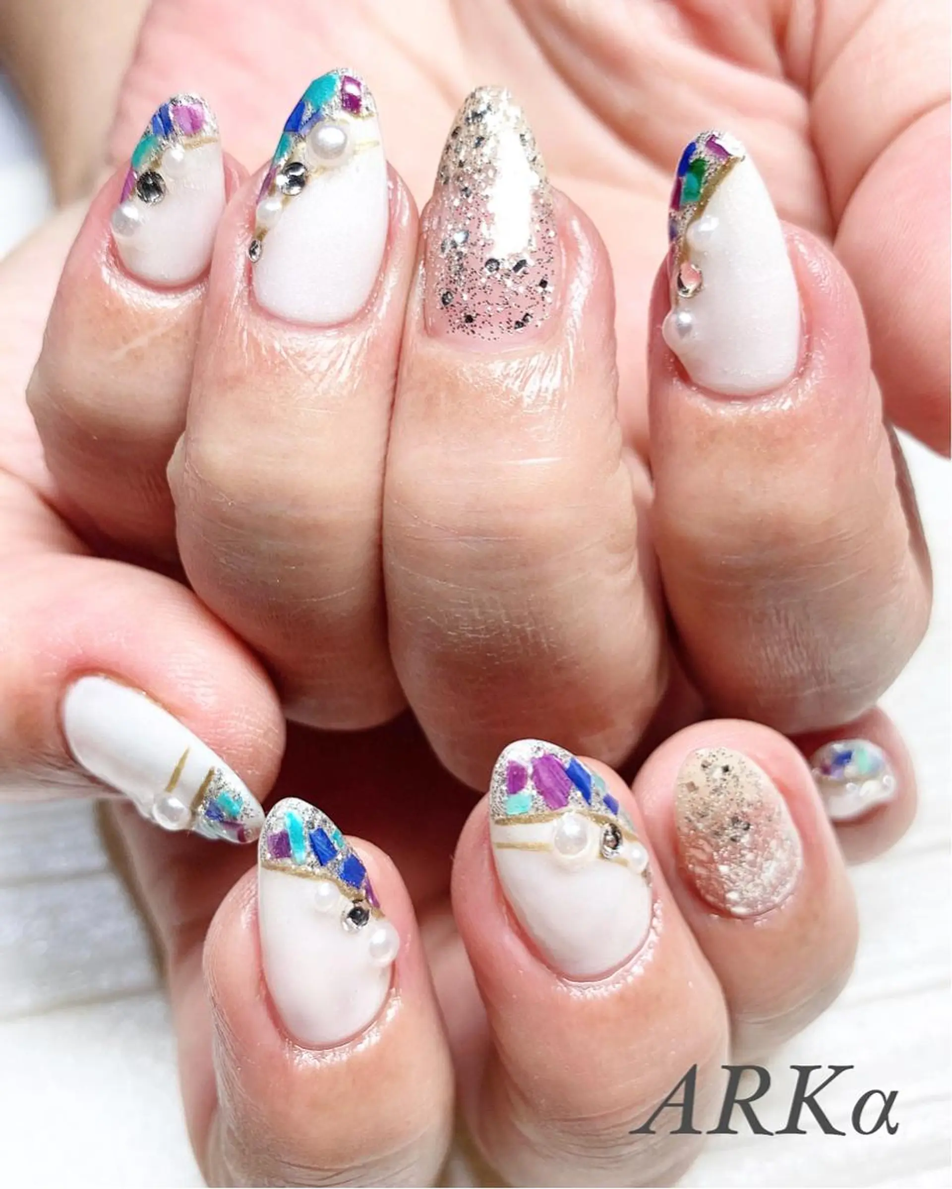 ネイル Nailsalon ARKαのネイルデザイン