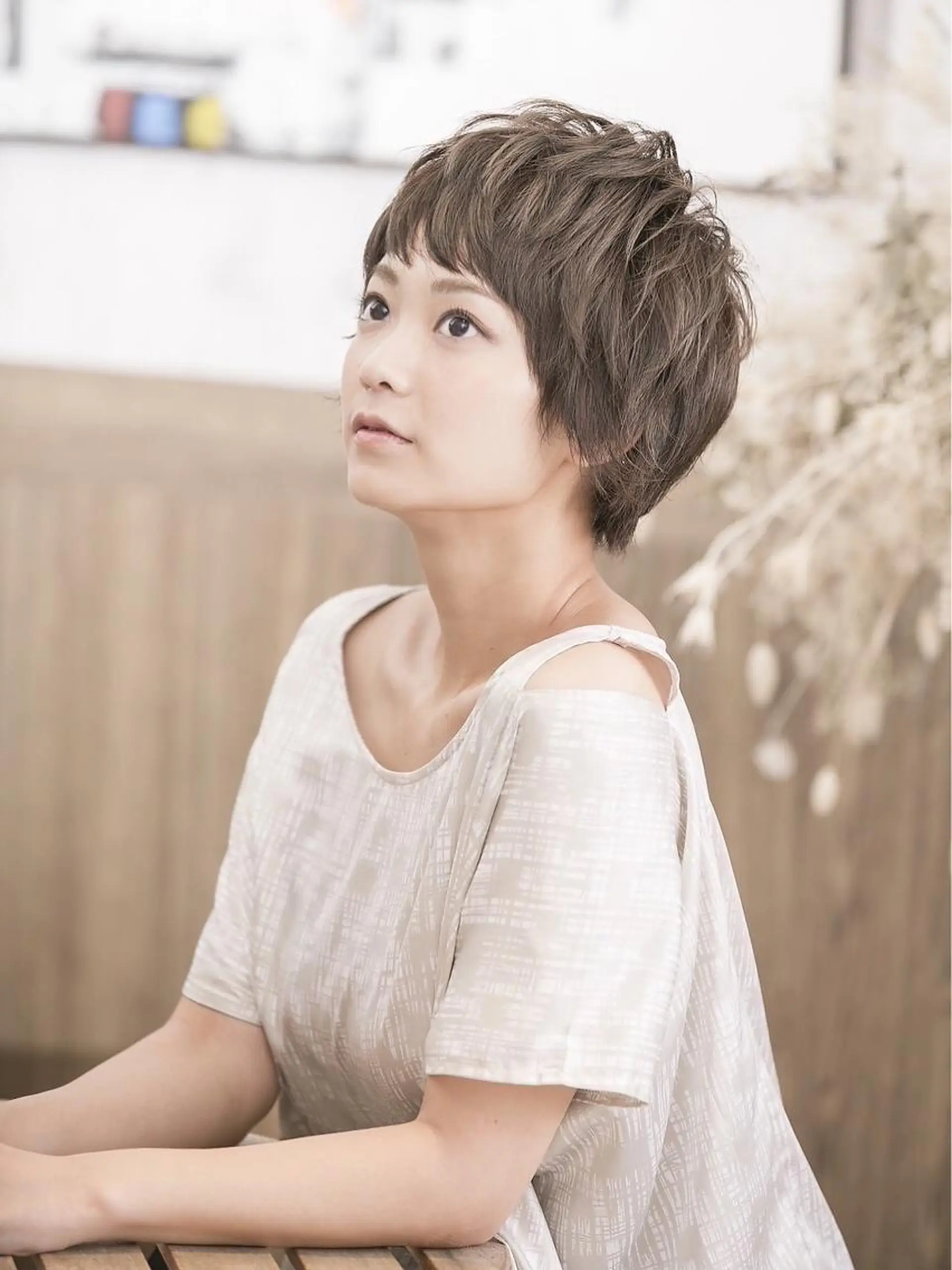 カラー FURUKAWA JUNYAのヘアスタイル