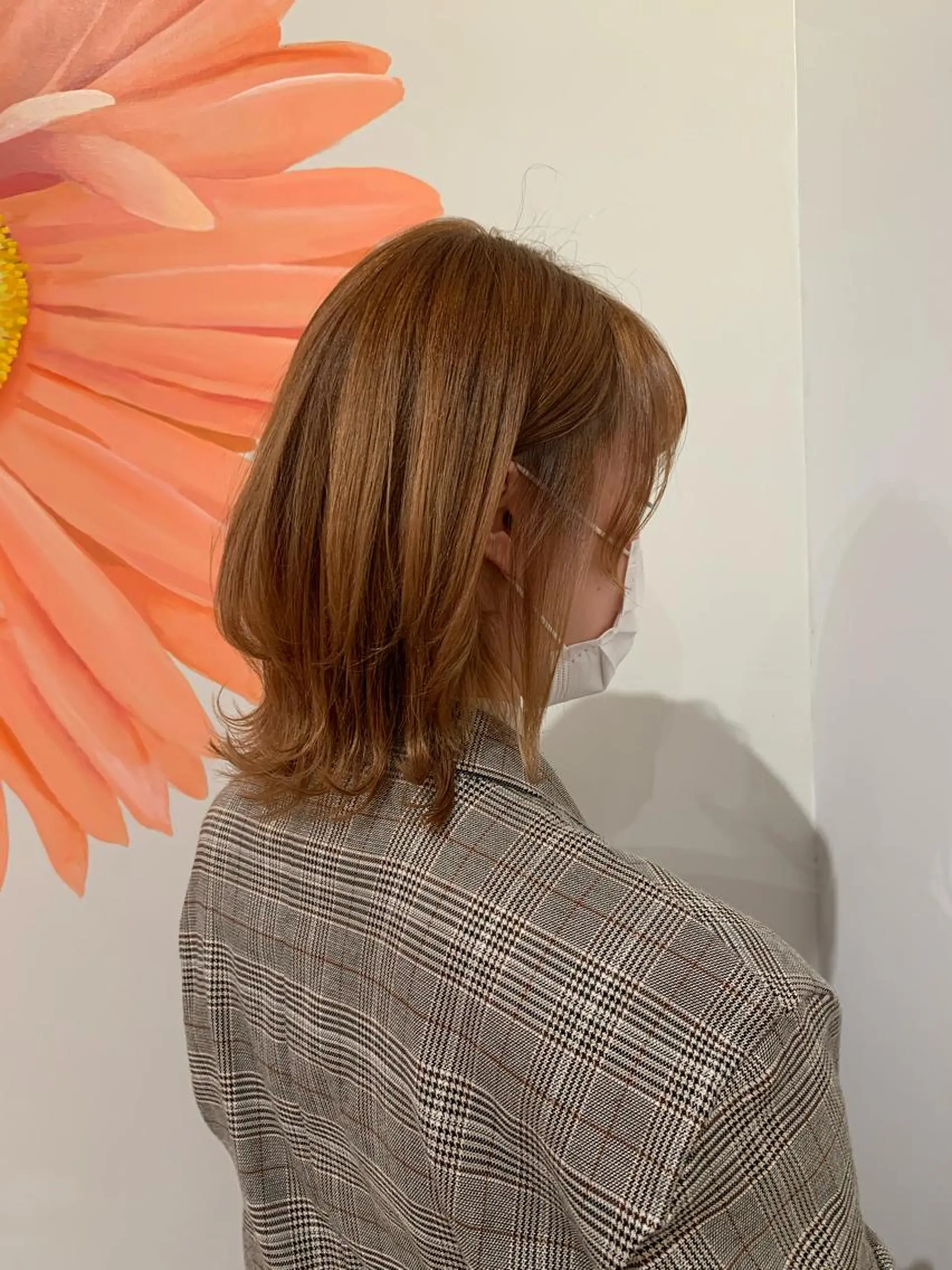 ミディアム カラー 美容室moon所属・韓国スタイル🇰🇷 annaのヘアスタイル