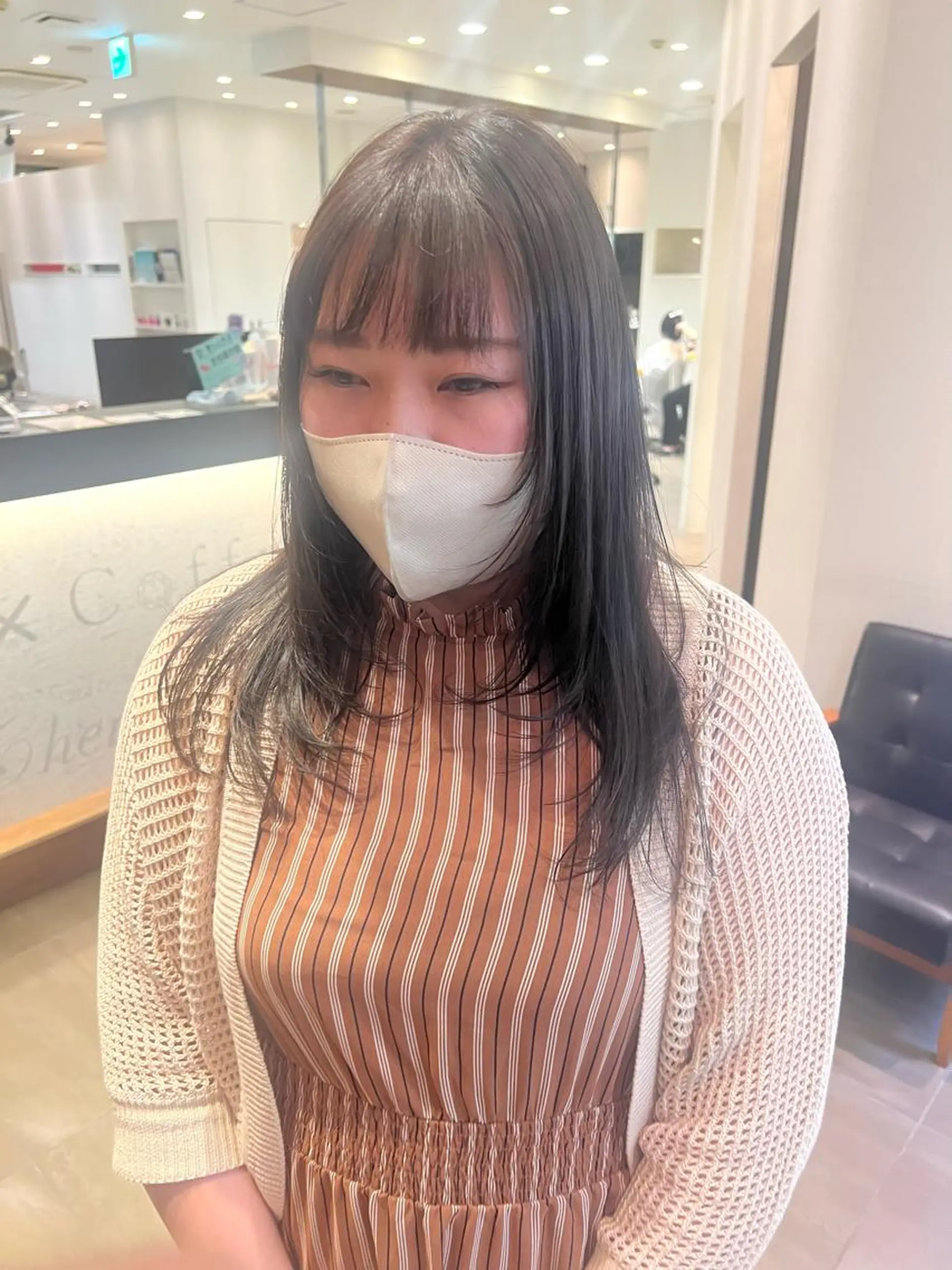 ミディアム レイヤーカット 🎀🕊RION 🩰のヘアスタイル