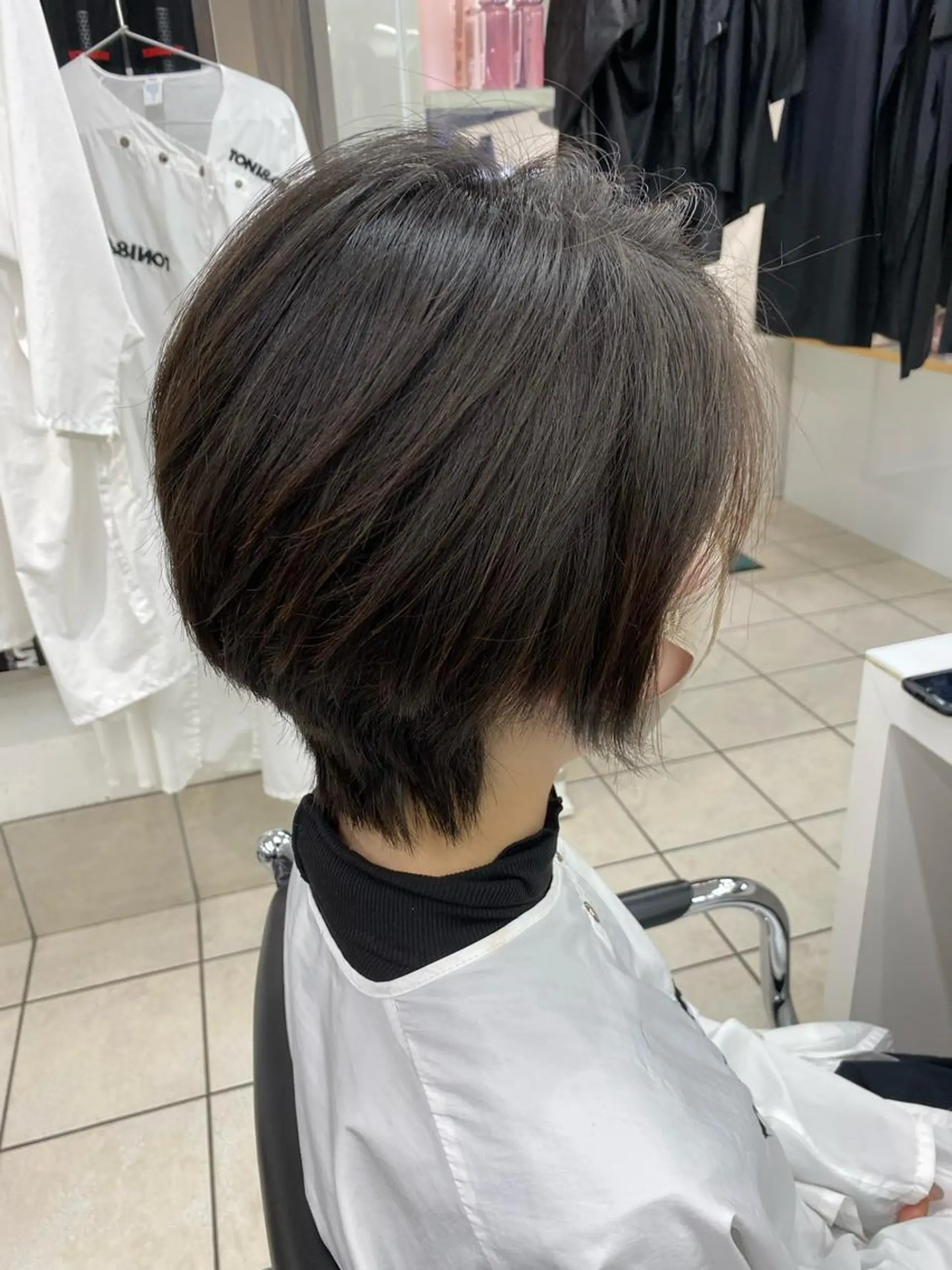 ショート 星野 菜月のヘアスタイル