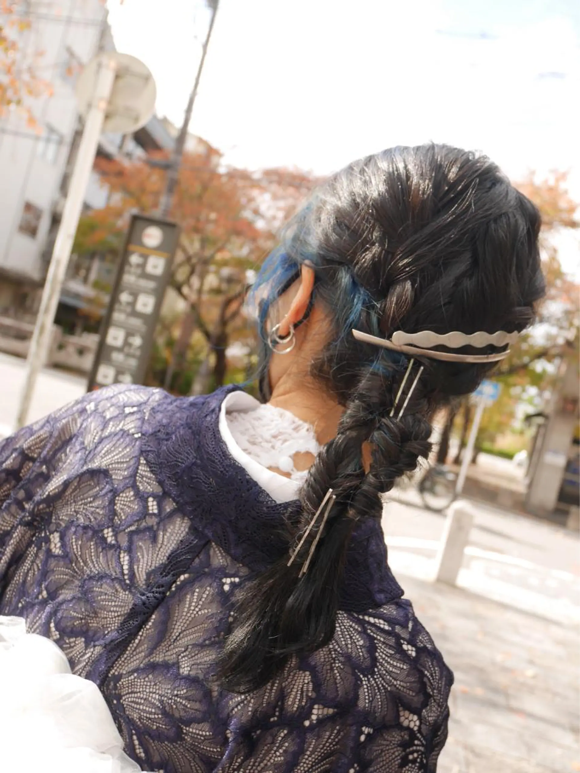 ヘアアレンジ 廣元 早紀のヘアスタイル