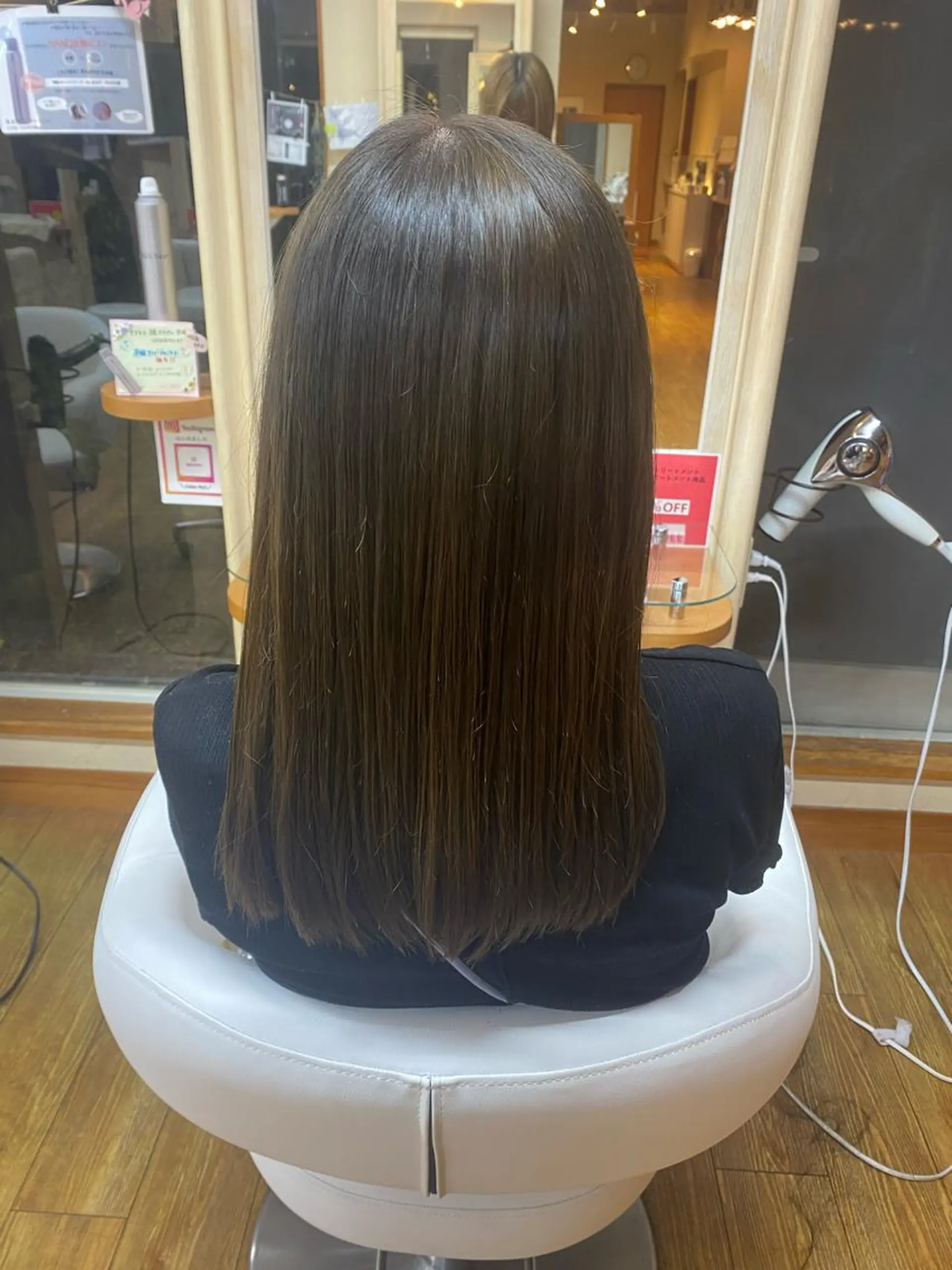 ロング カラー sagedoue MIZUKI✂️のヘアスタイル