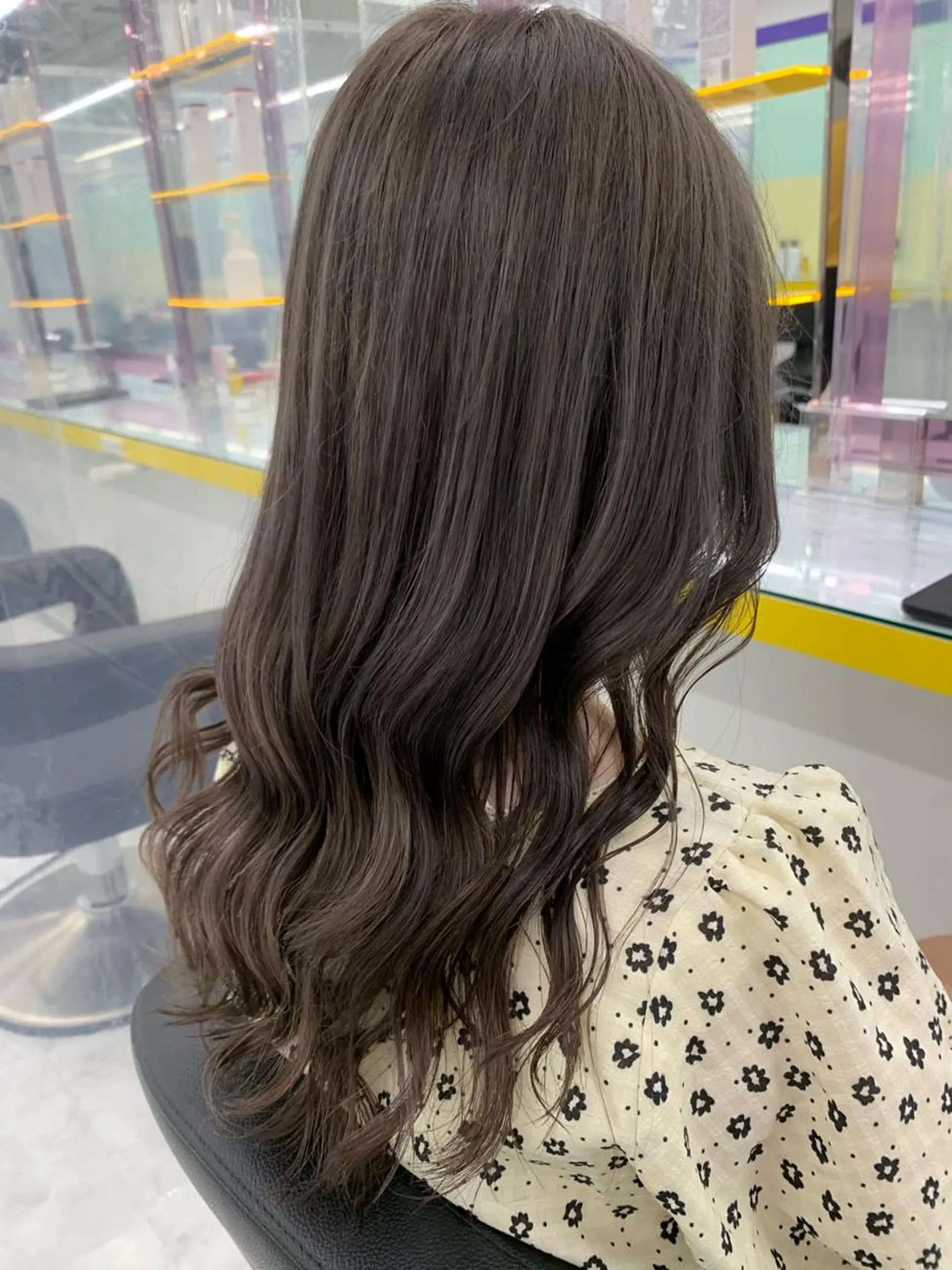 ロング ヘアカラー ヘッドスパ ヘアセット I S所属・🪞透明感カラー🫧 縮毛矯正🥇かずきのヘアスタイル