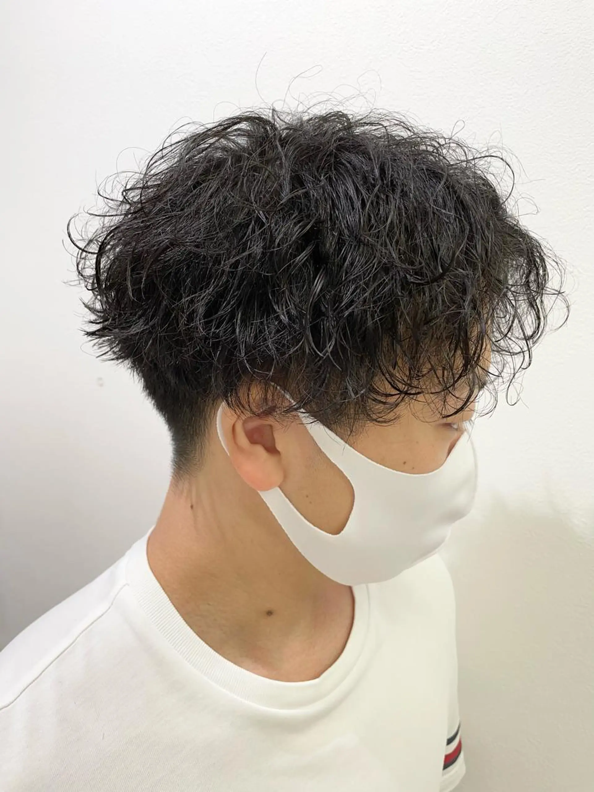 ショート パーマ メンズ 【メンズ特化】 池田大成✂︎のヘアスタイル