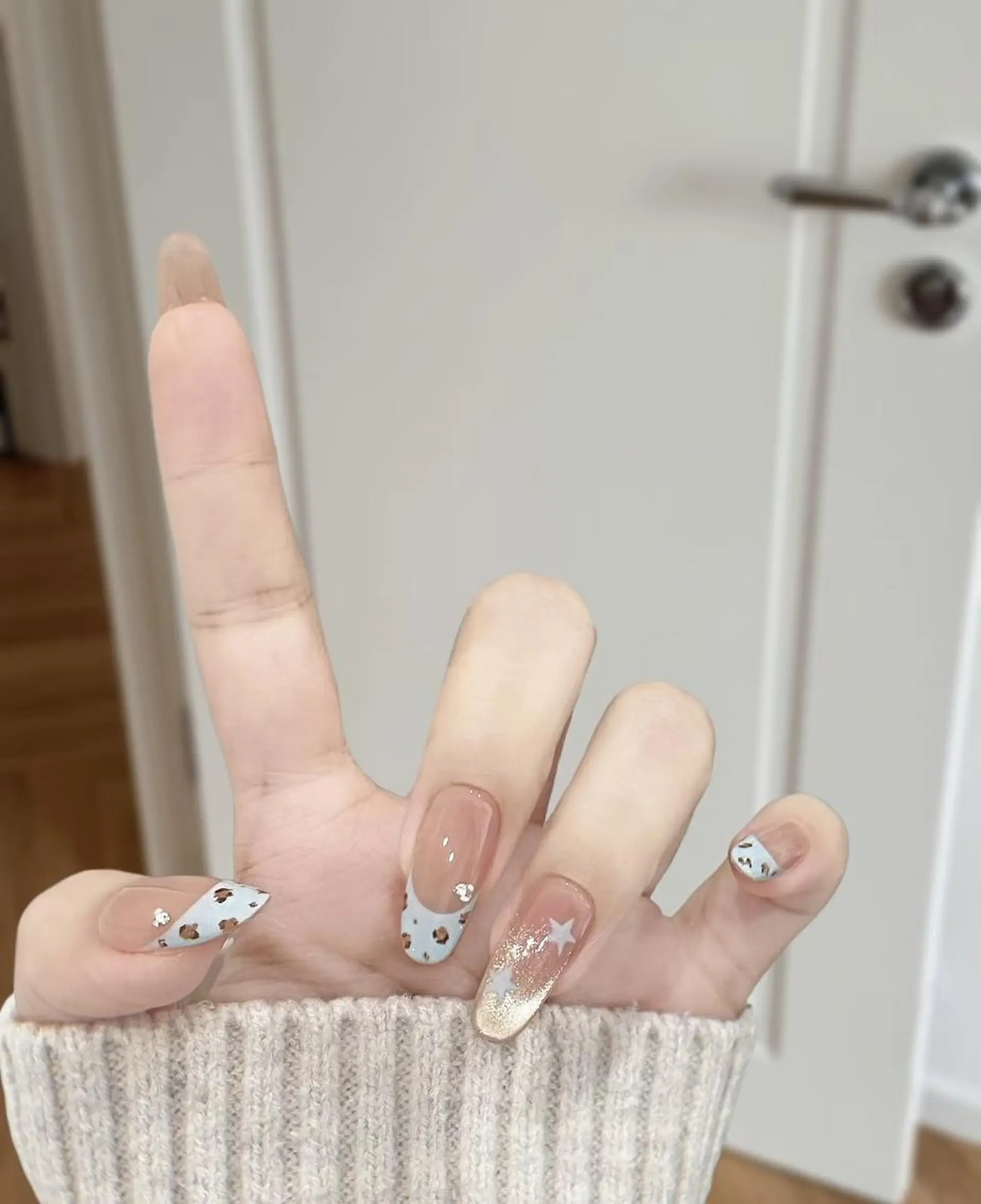 ネイル Yosora浅草橋 ネイルのネイルデザイン