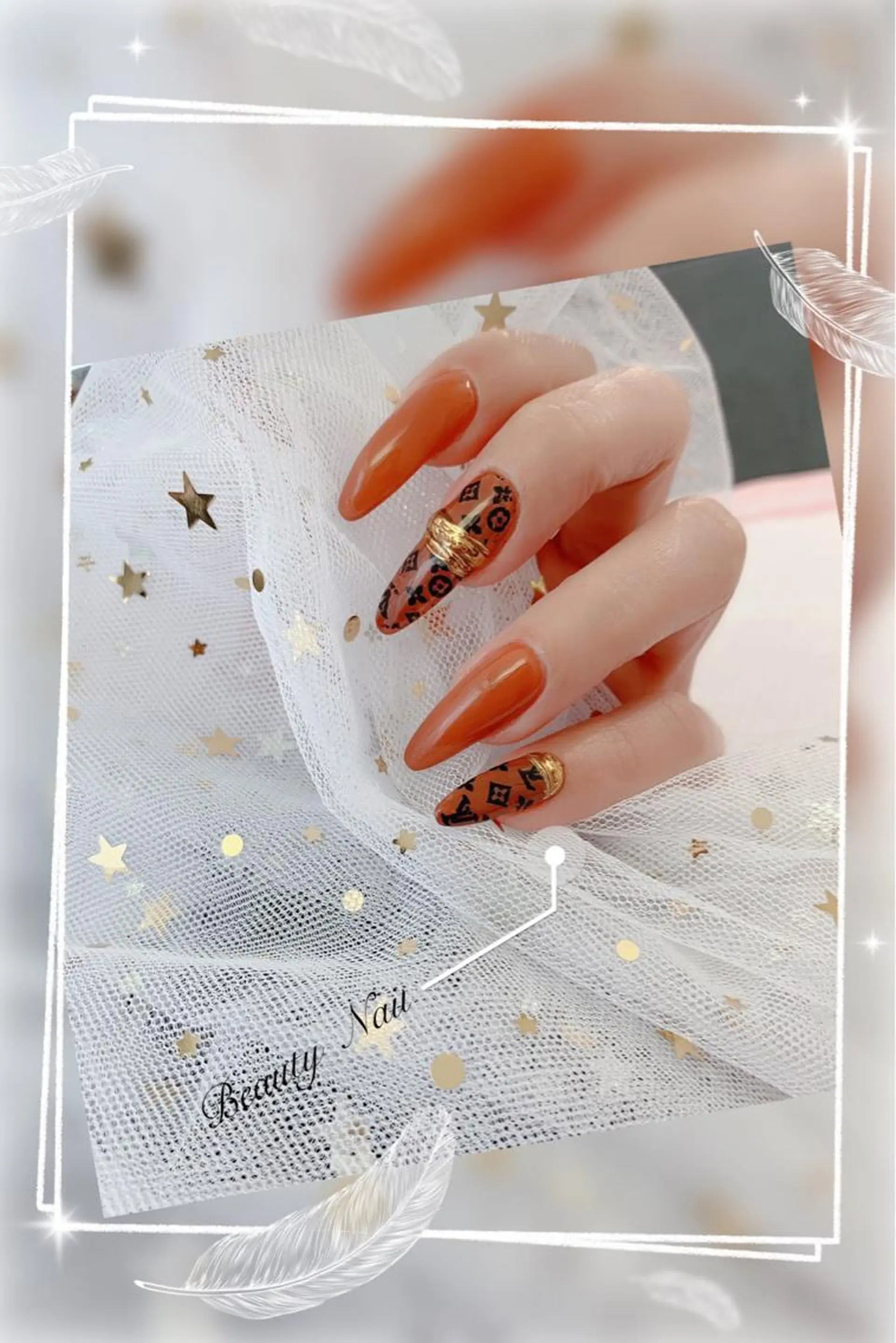 カラー ネイル Moonstone Salonのネイルデザイン