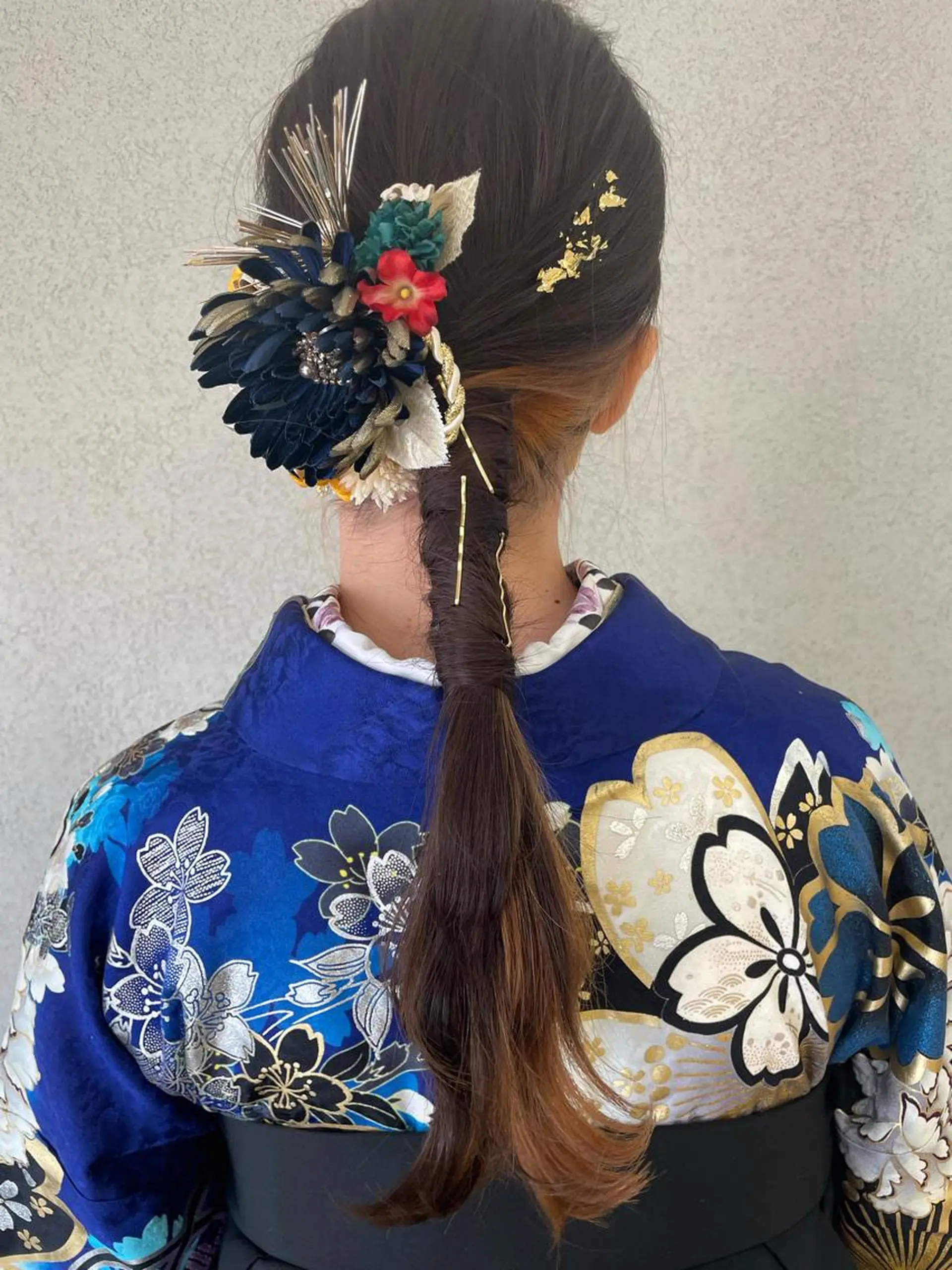 ヘアアレンジ ヘアカラー 松下 由恵のヘアスタイル