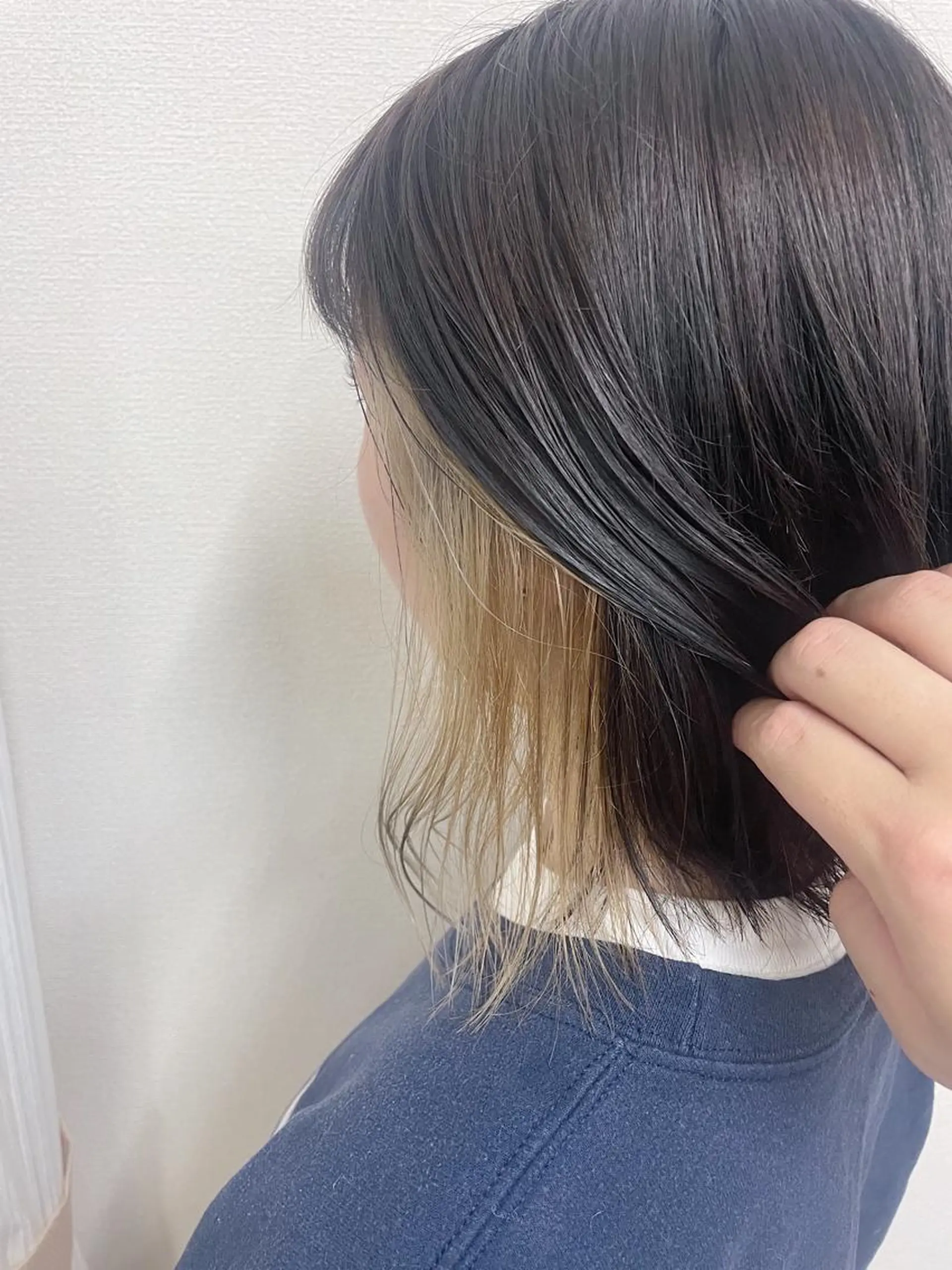 ショート カラー ケアブリーチ /髪質 改善/古橋圭史郎のヘアスタイル